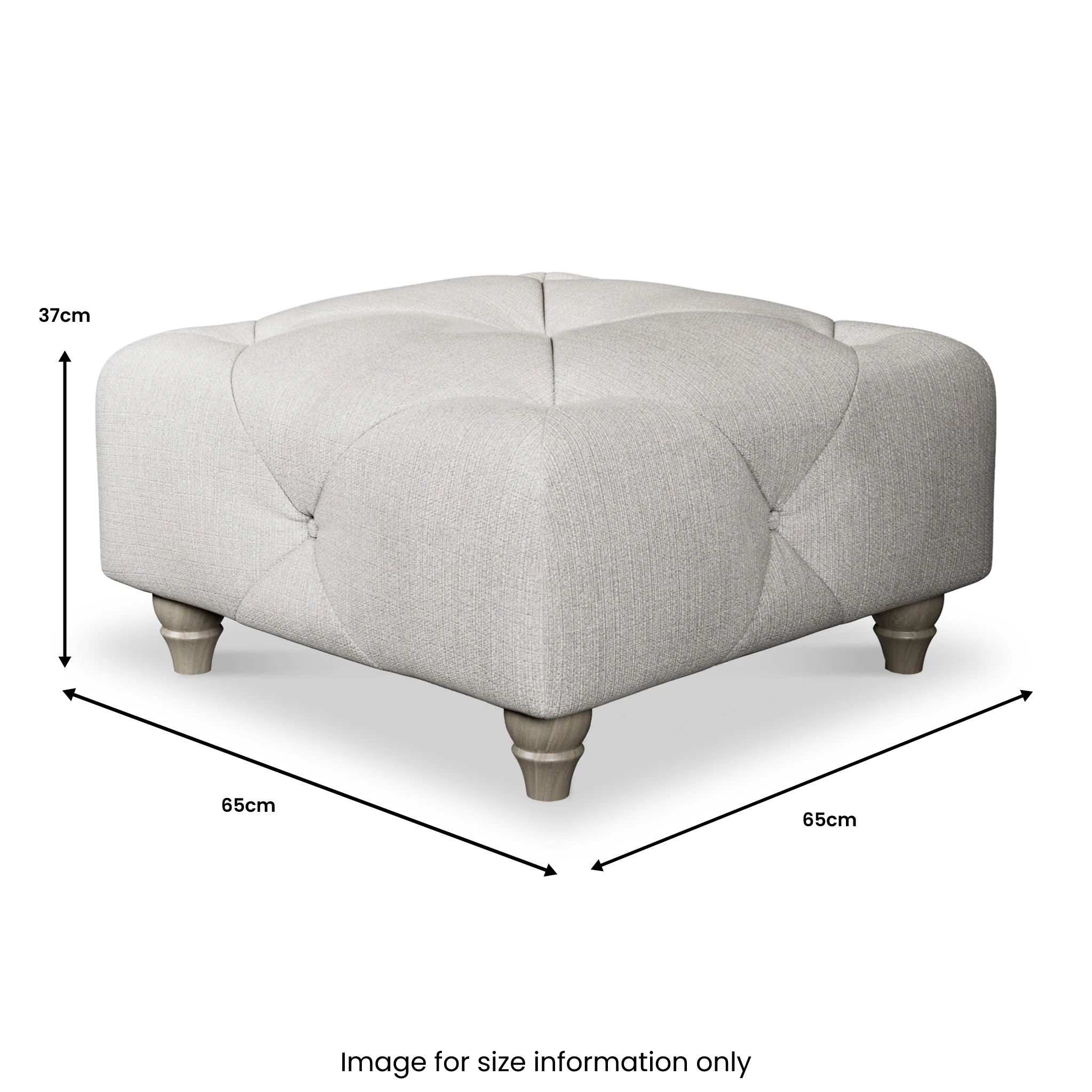 Everett Button Top Footstool - Image 61
