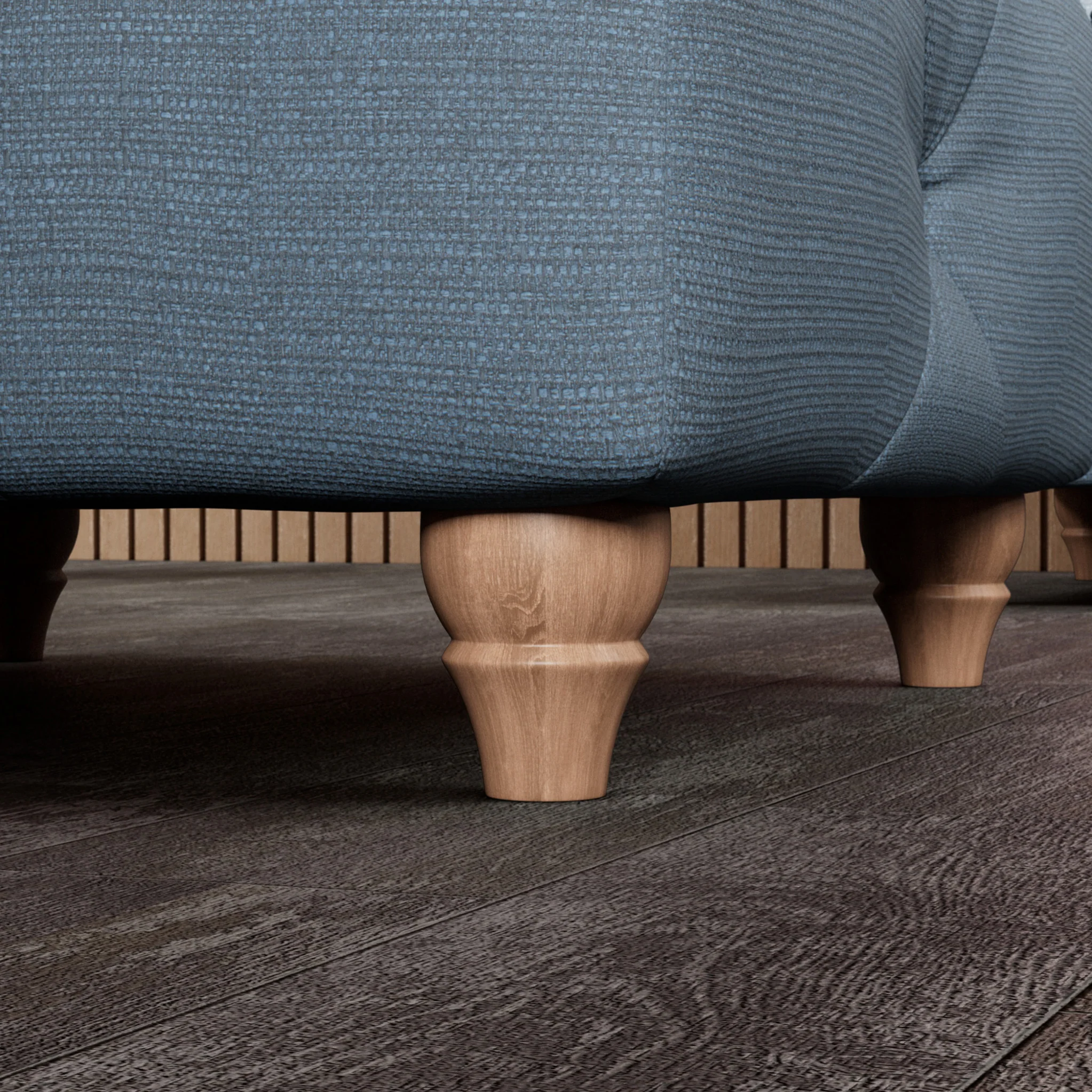 Everett Button Top Footstool - Image 9