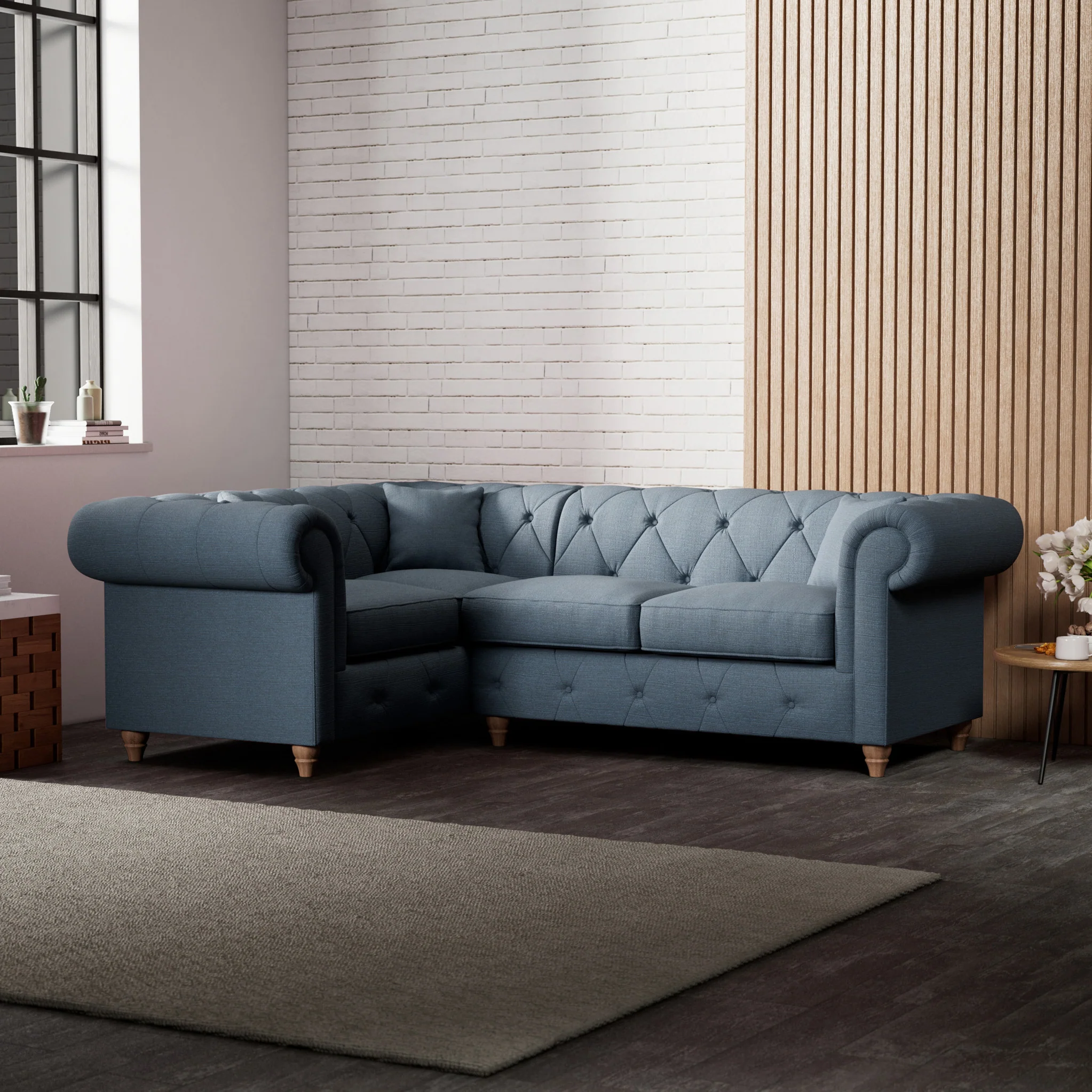 Everett Corner Sofa - Image 10
