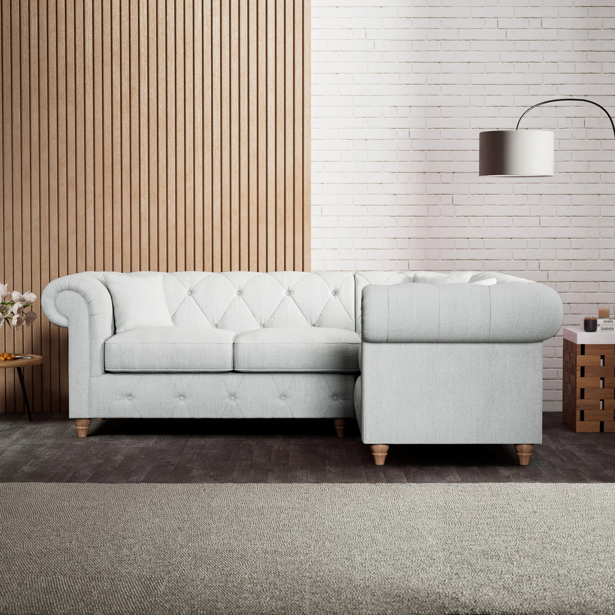 Everett Corner Sofa - Image 102