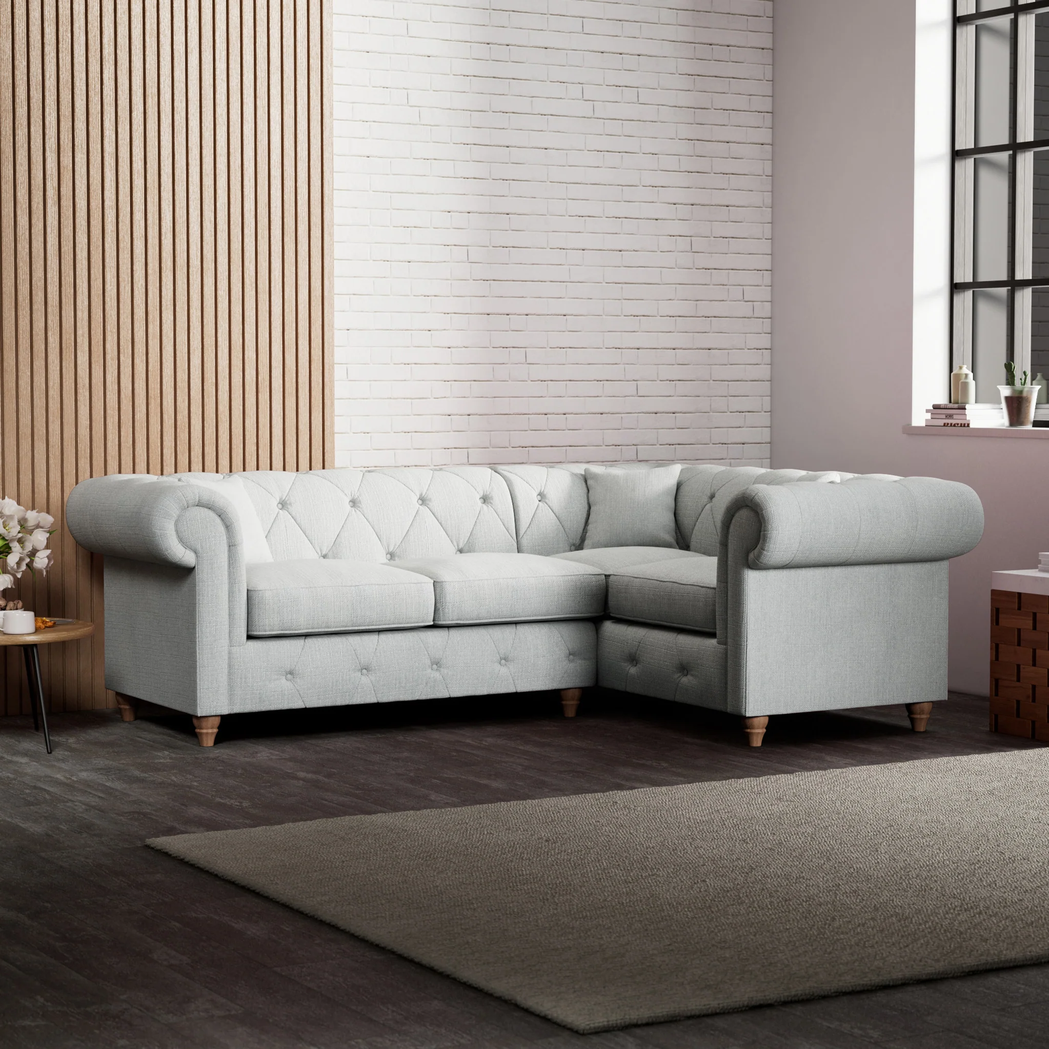 Everett Corner Sofa - Image 103