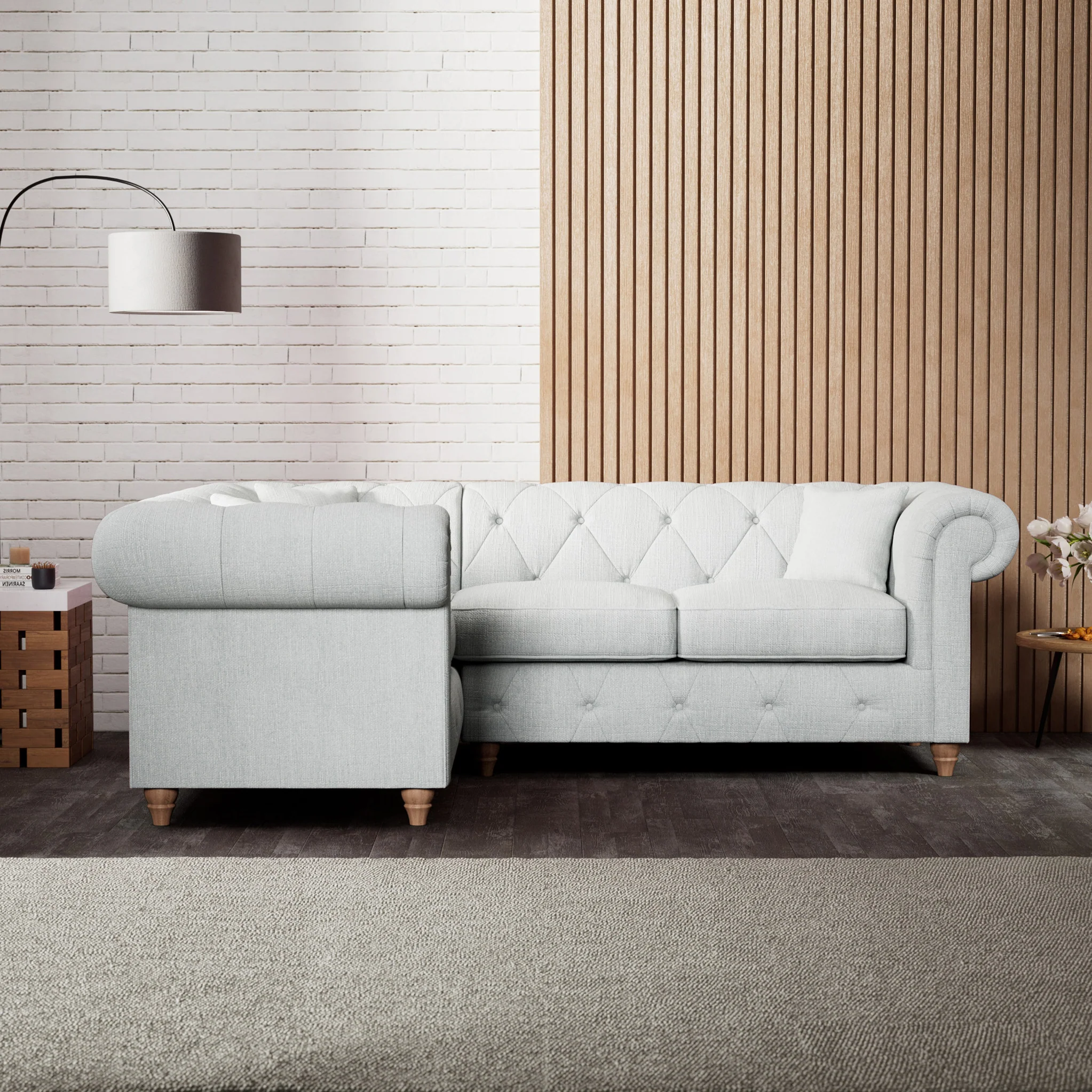 Everett Corner Sofa - Image 110