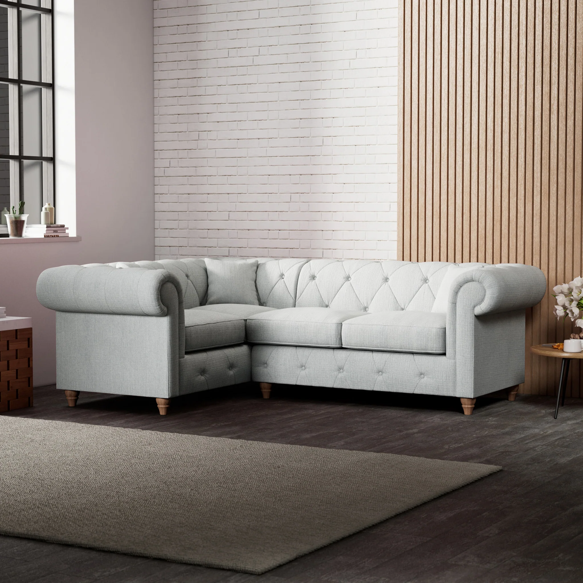 Everett Corner Sofa - Image 111