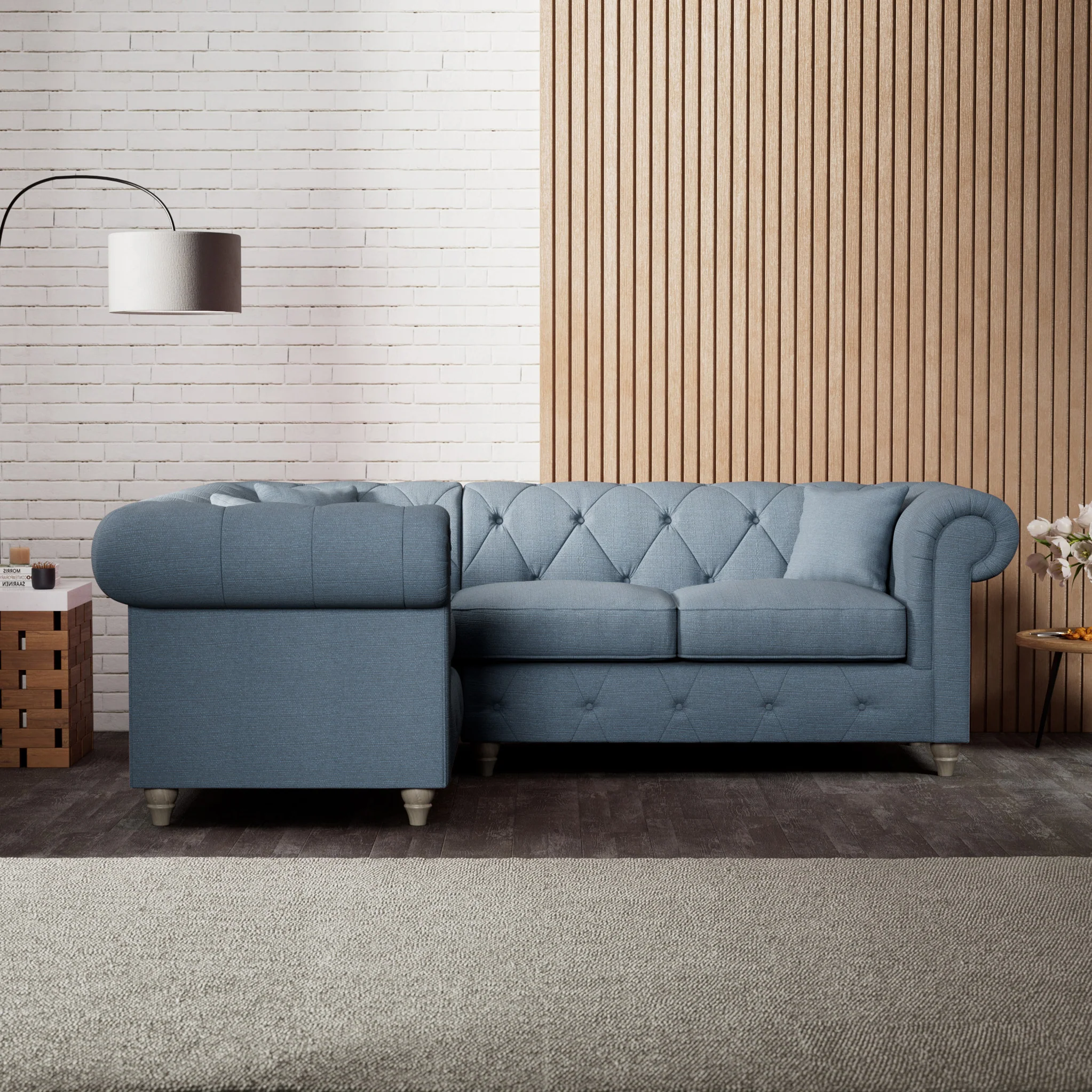 Everett Corner Sofa - Image 14