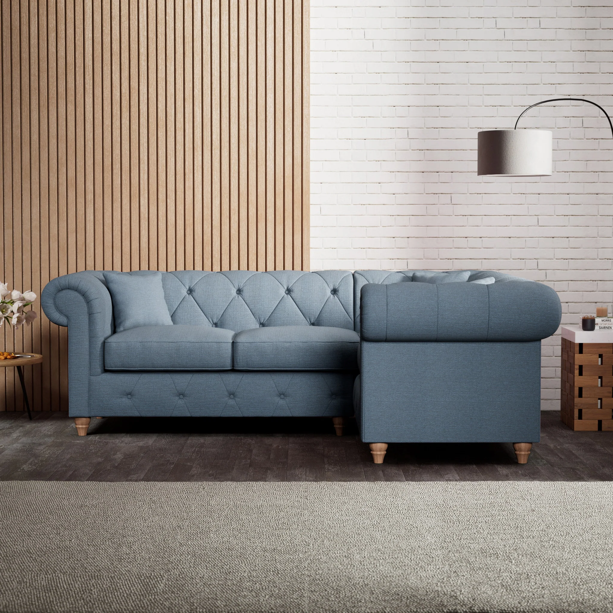 Everett Corner Sofa - Image 2