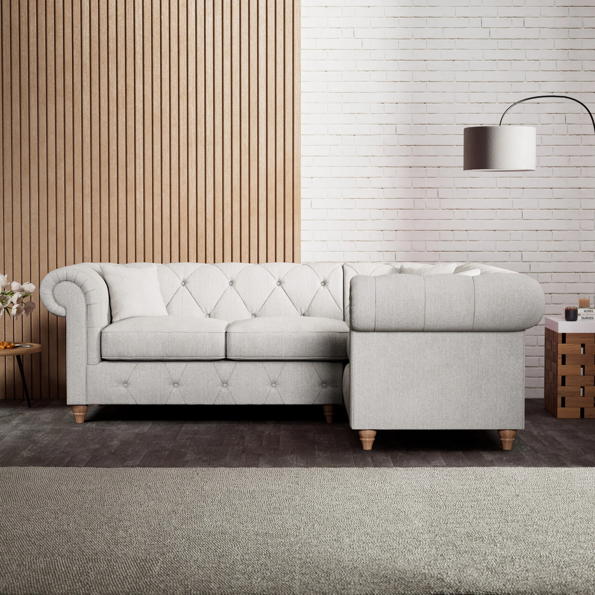 Everett Corner Sofa - Image 22