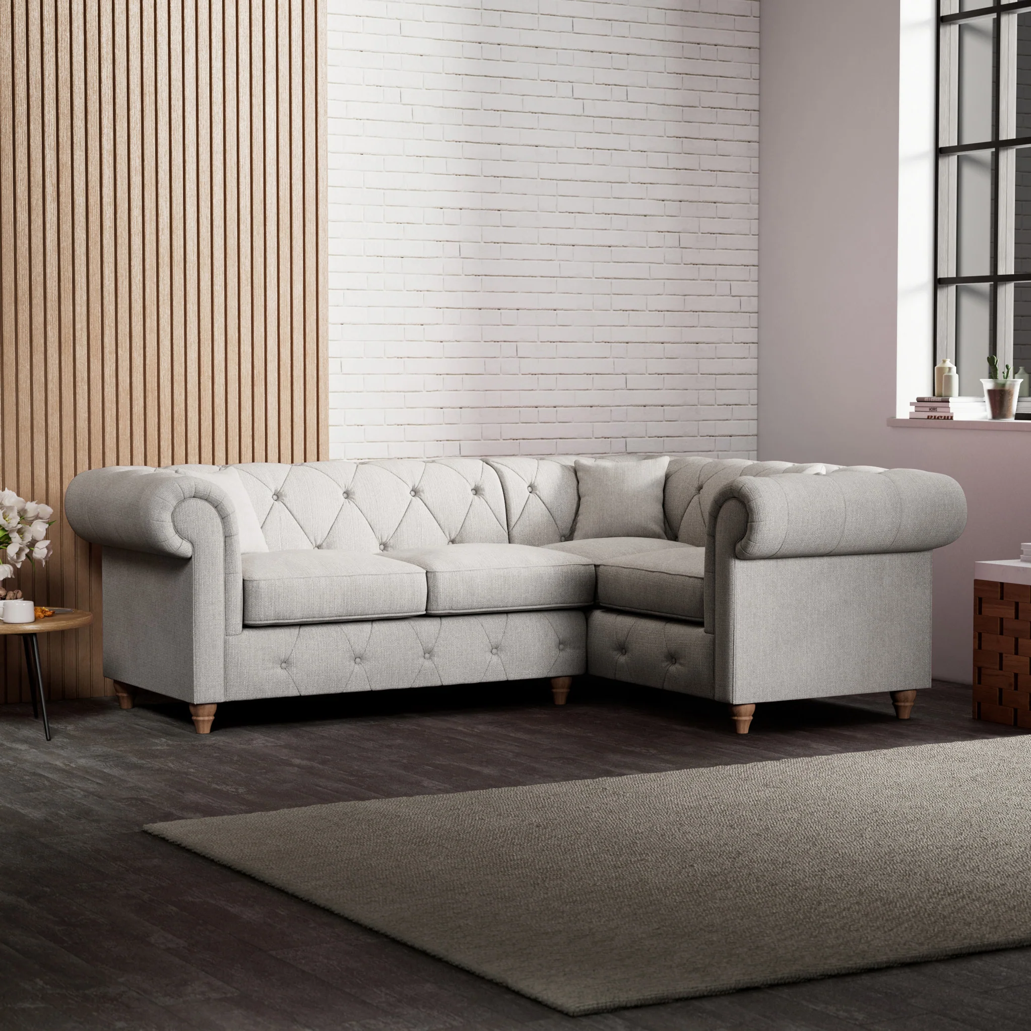Everett Corner Sofa - Image 23