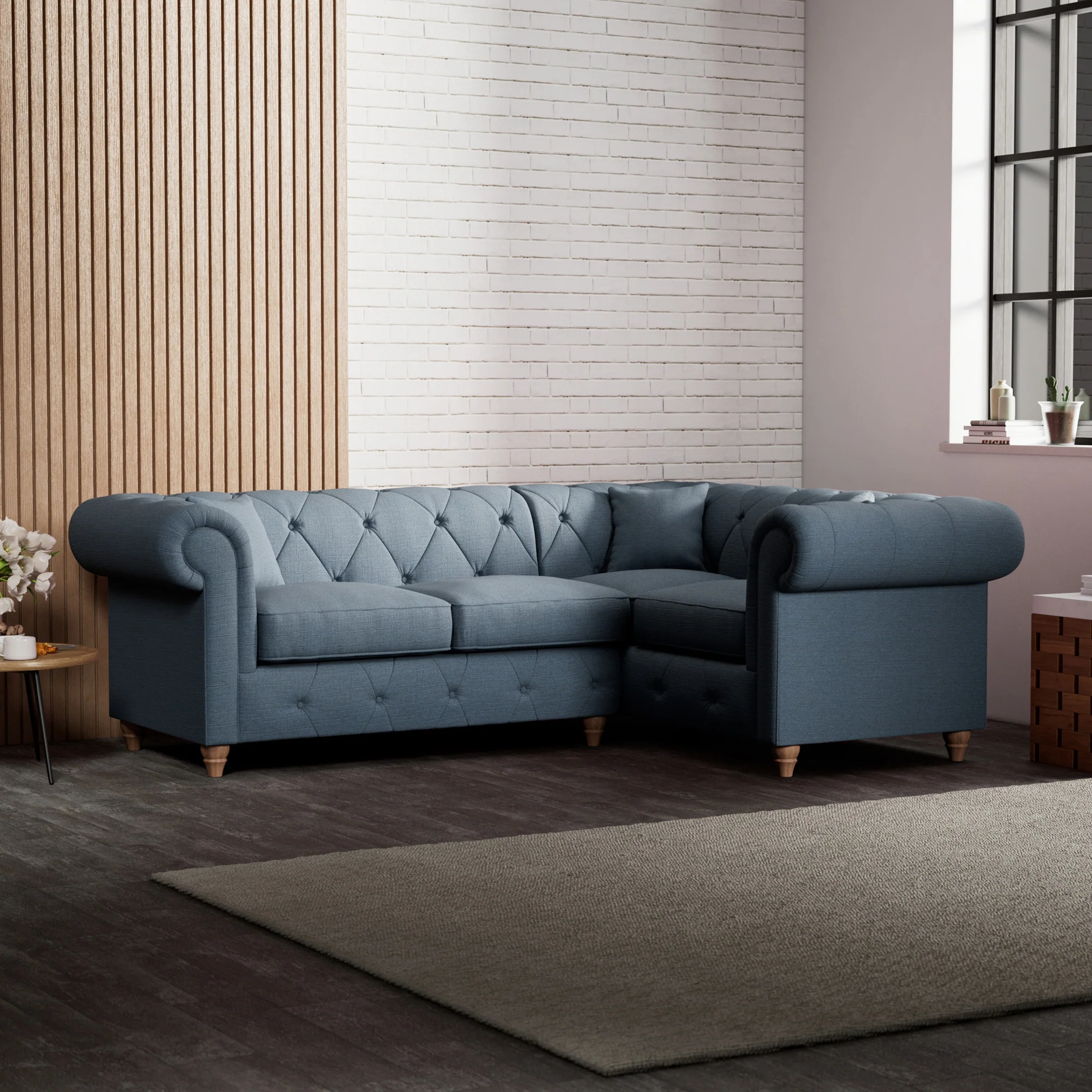 Everett Corner Sofa - Image 3