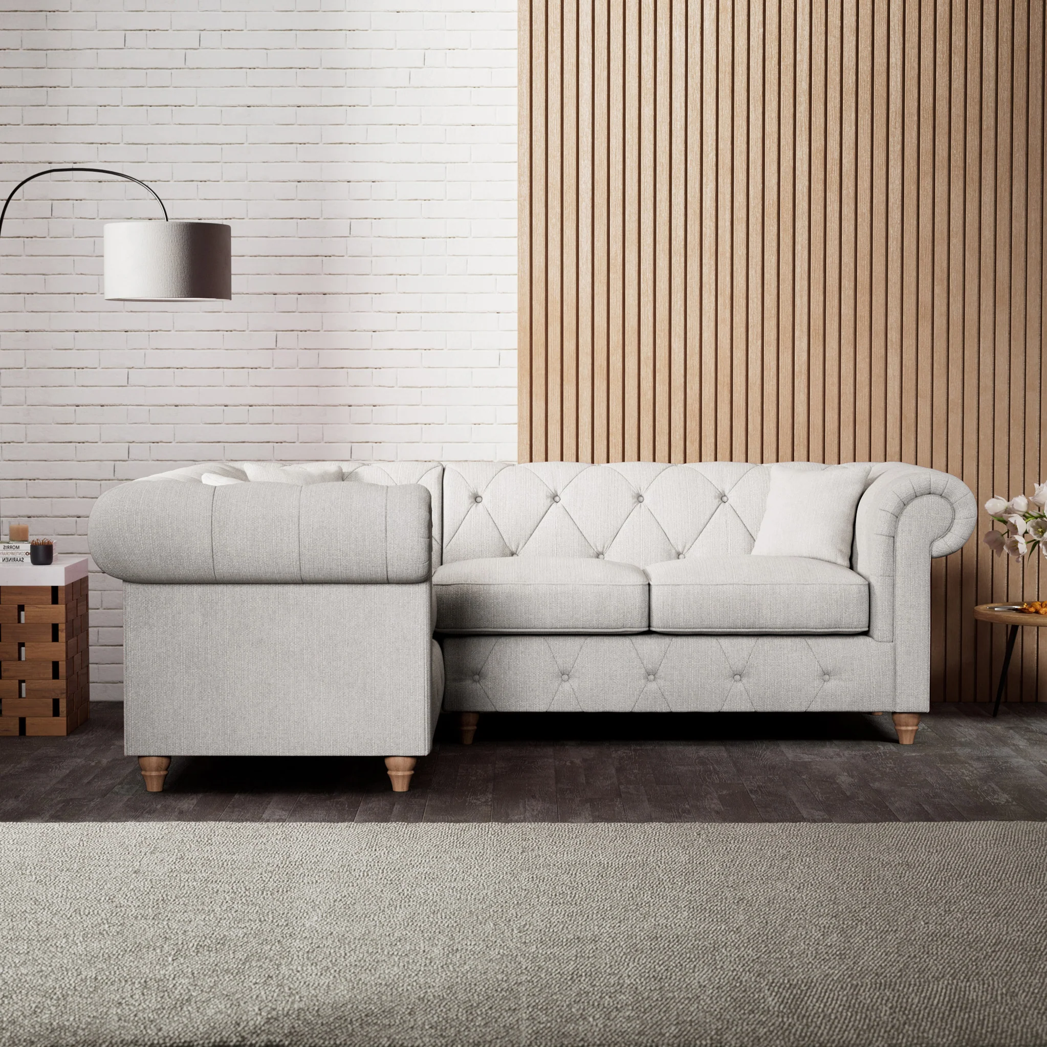 Everett Corner Sofa - Image 30