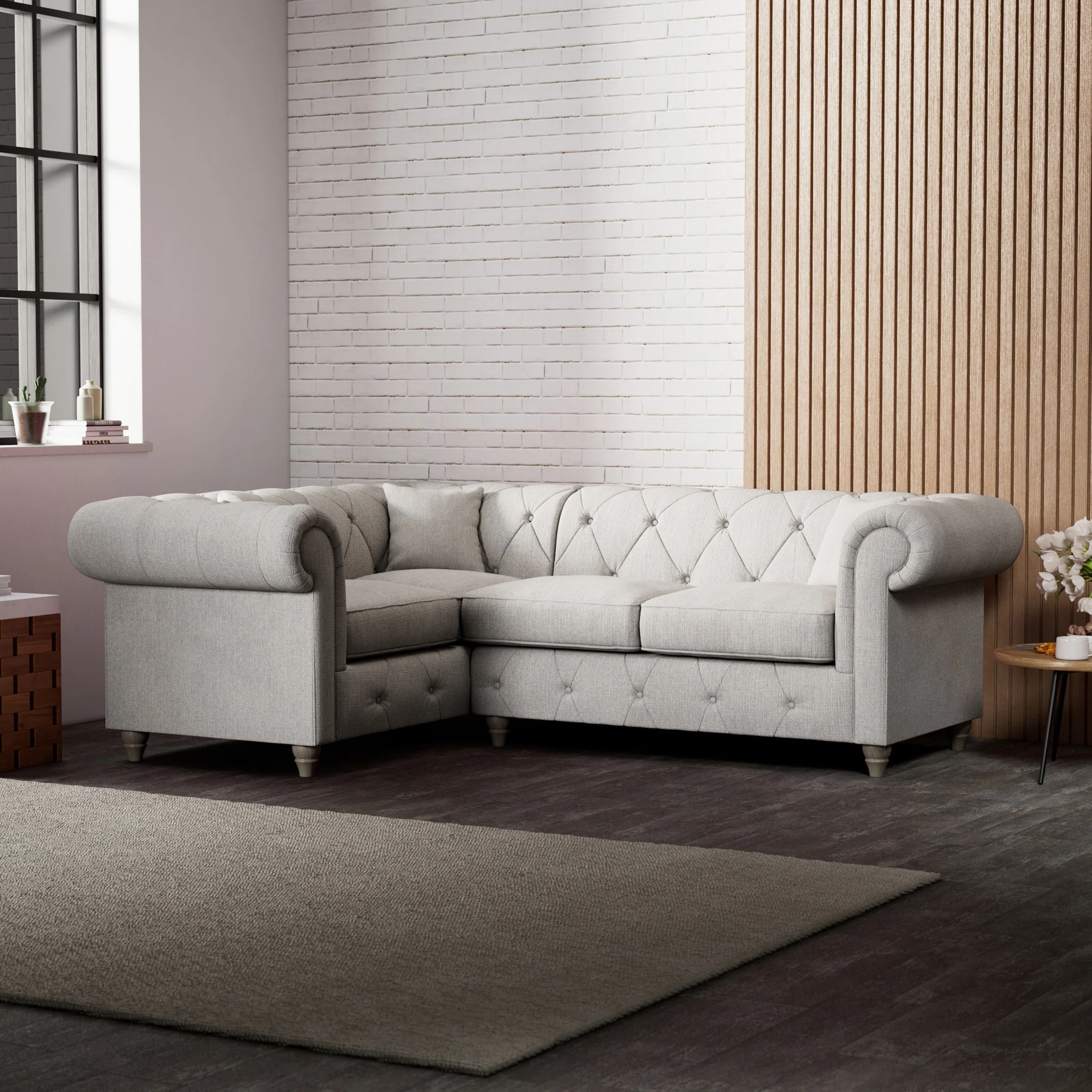 Everett Corner Sofa - Image 35