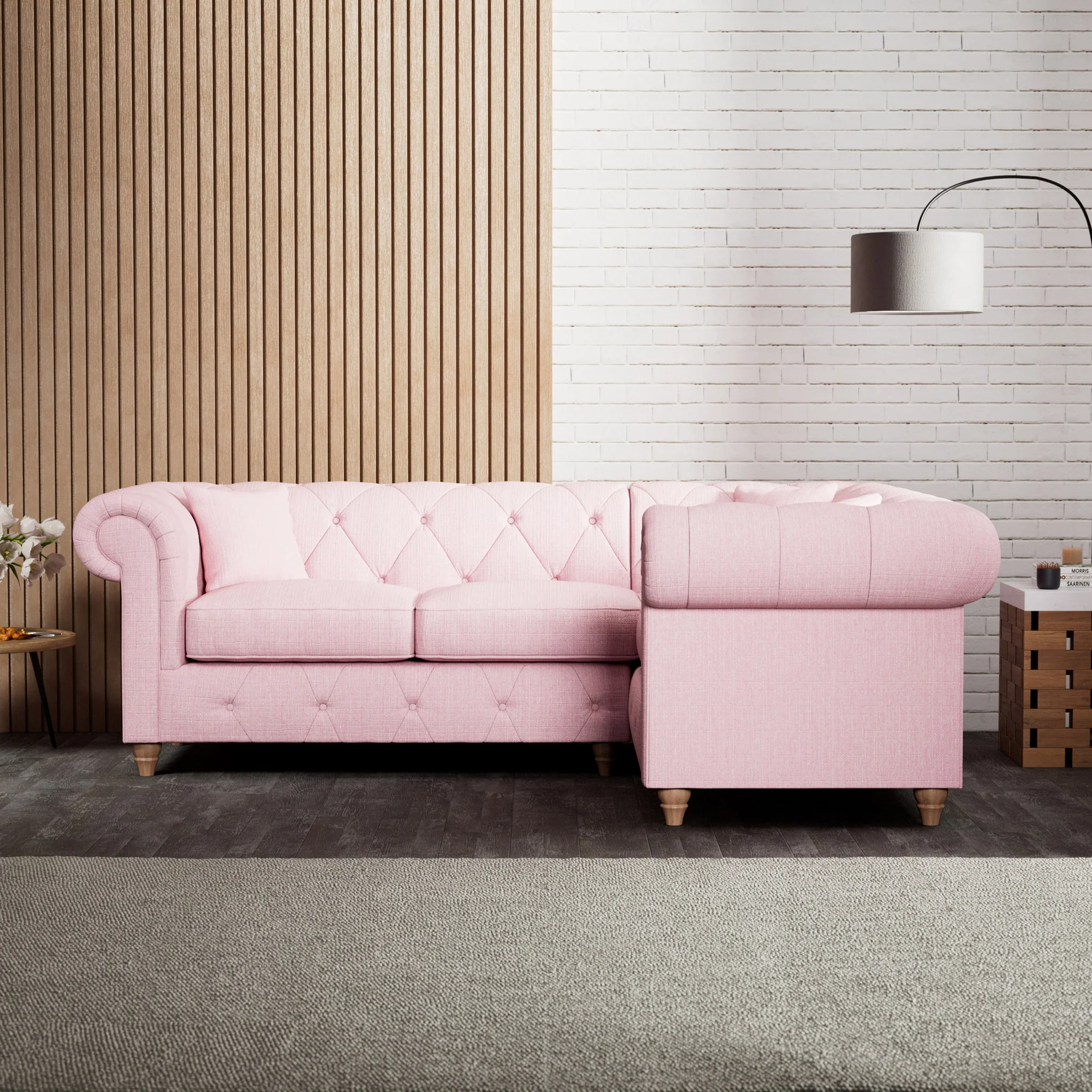 Everett Corner Sofa - Image 42