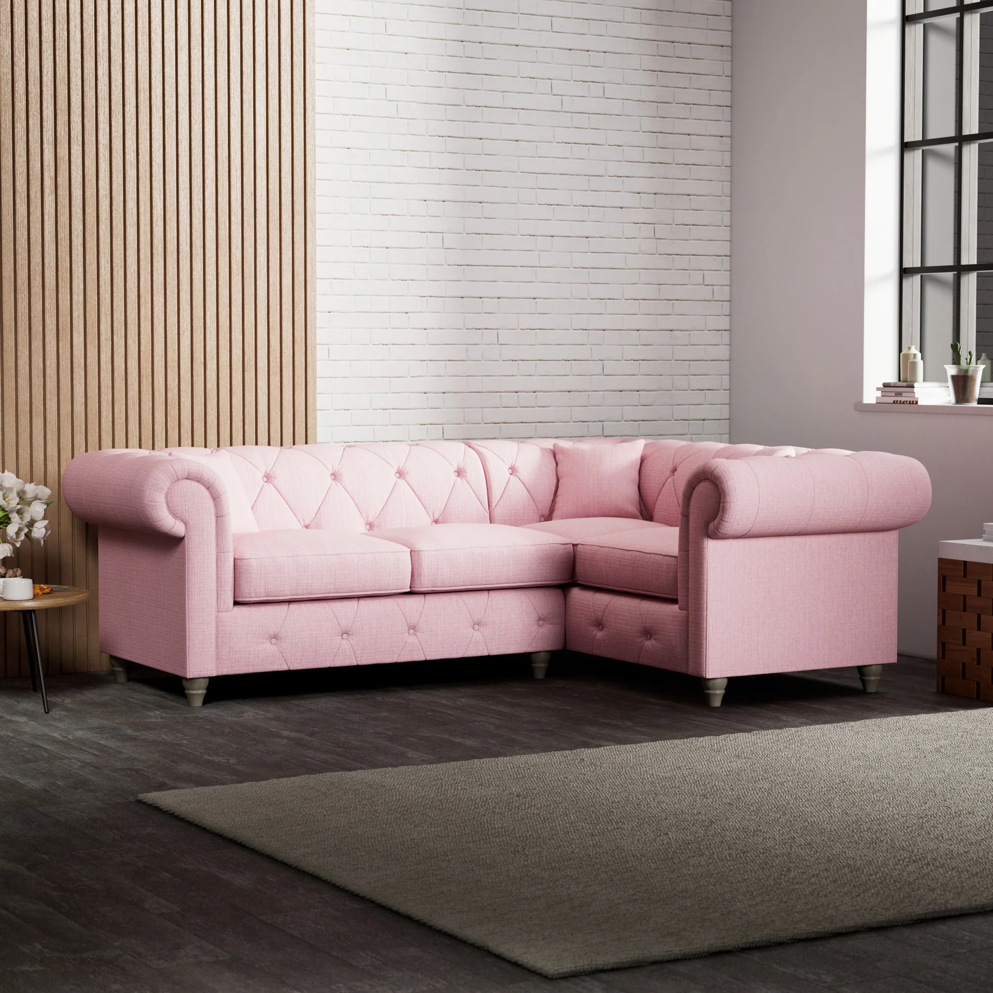 Everett Corner Sofa - Image 47