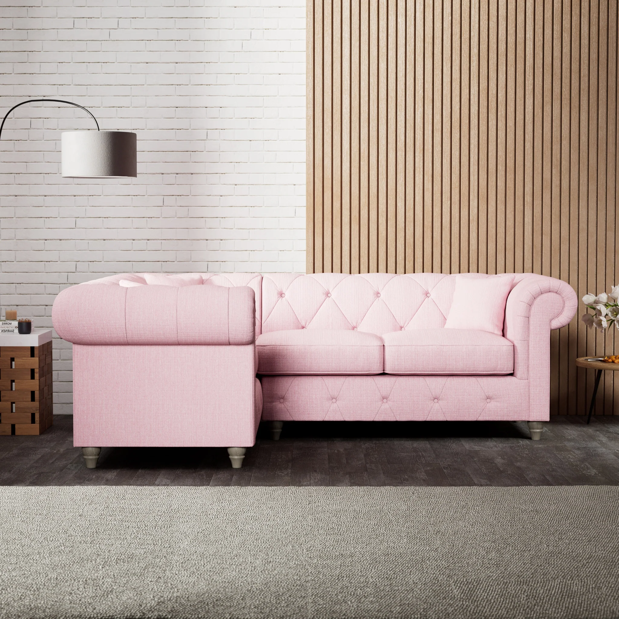Everett Corner Sofa - Image 54