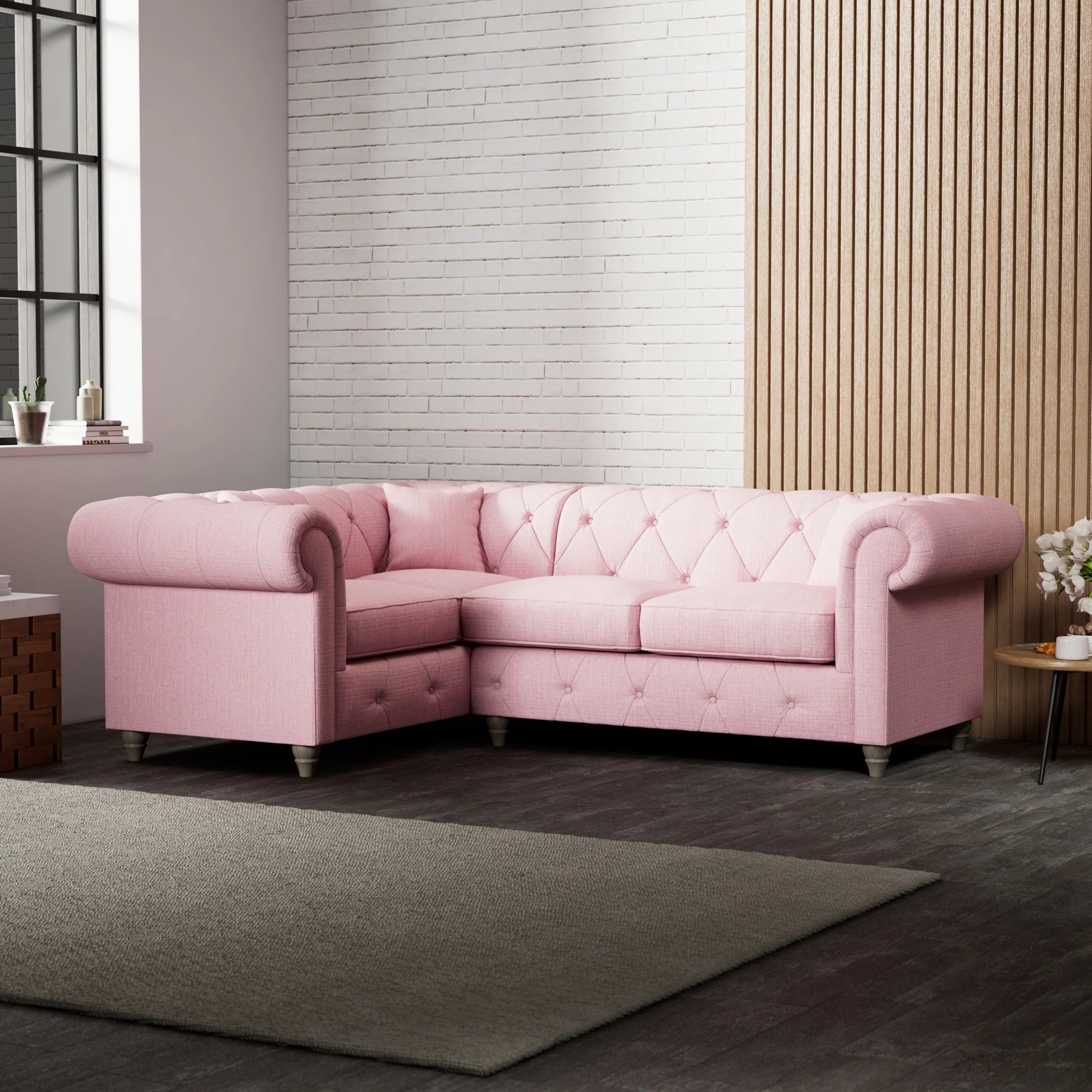 Everett Corner Sofa - Image 55