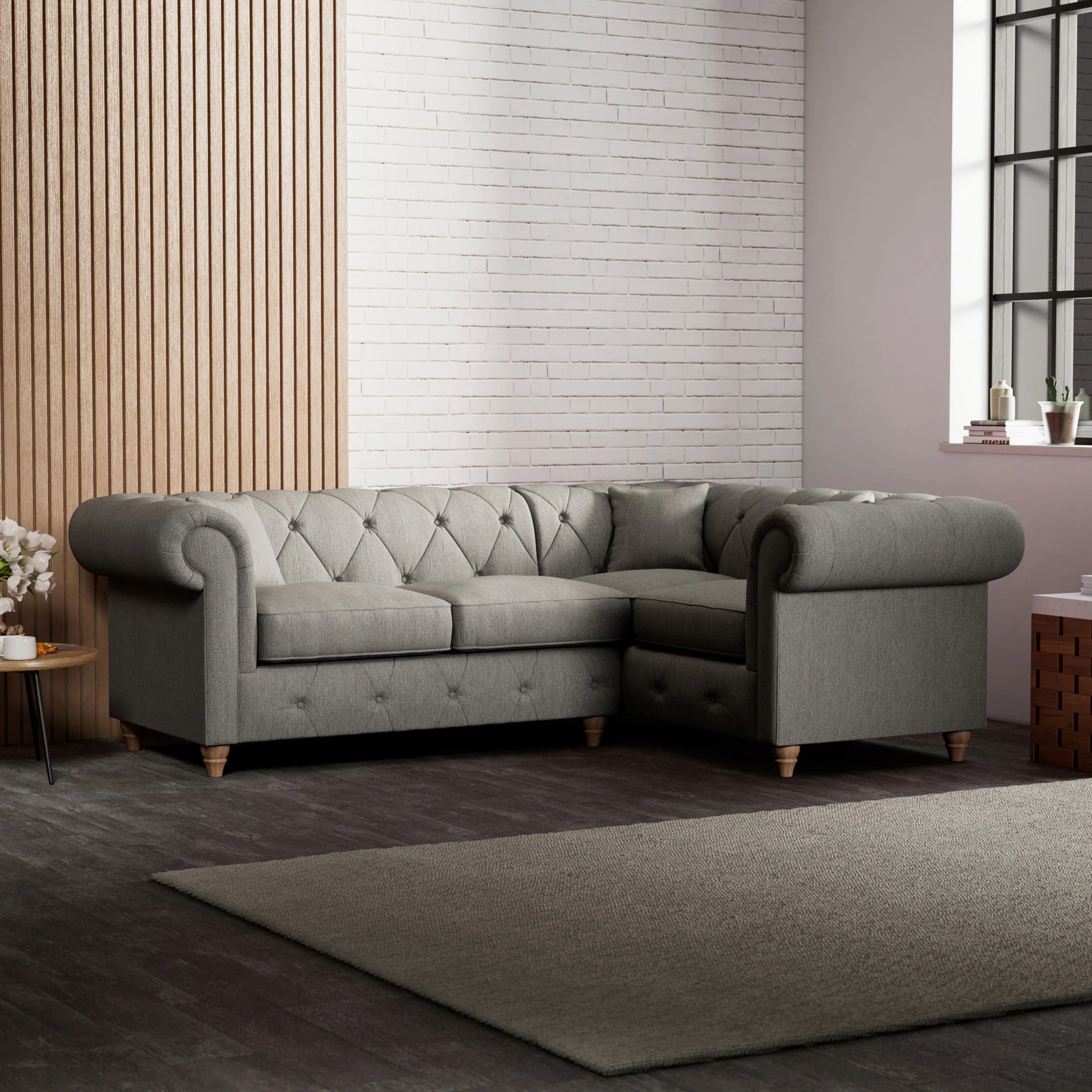 Everett Corner Sofa - Image 63