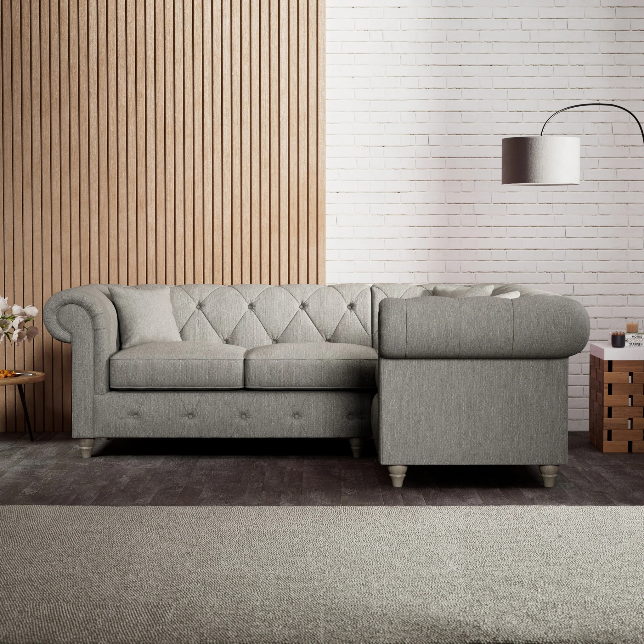 Everett Corner Sofa - Image 66