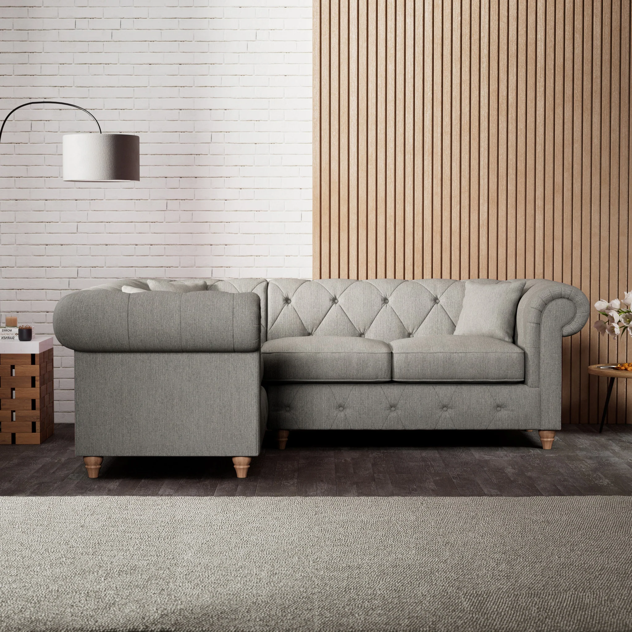 Everett Corner Sofa - Image 70