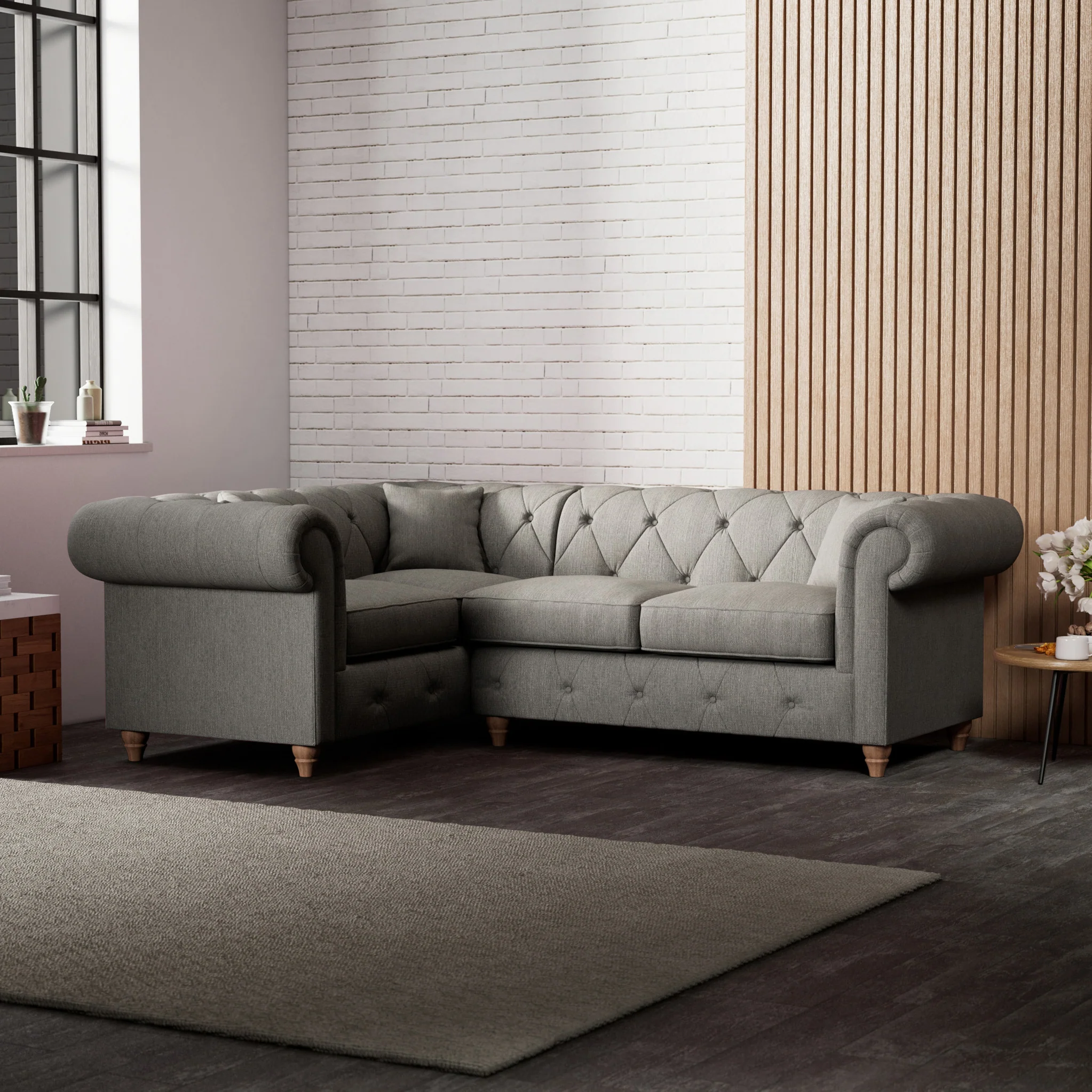 Everett Corner Sofa - Image 71