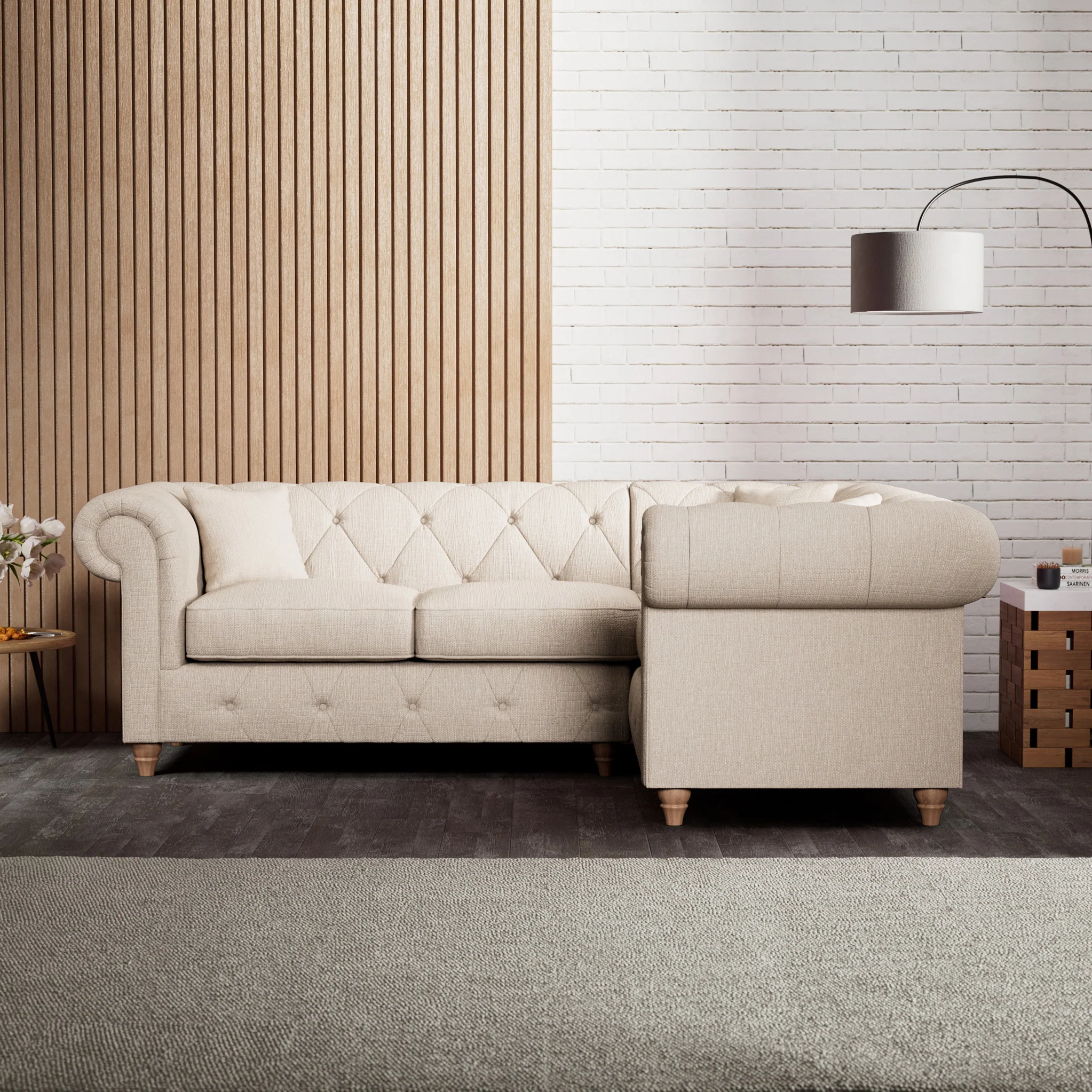 Everett Corner Sofa - Image 82