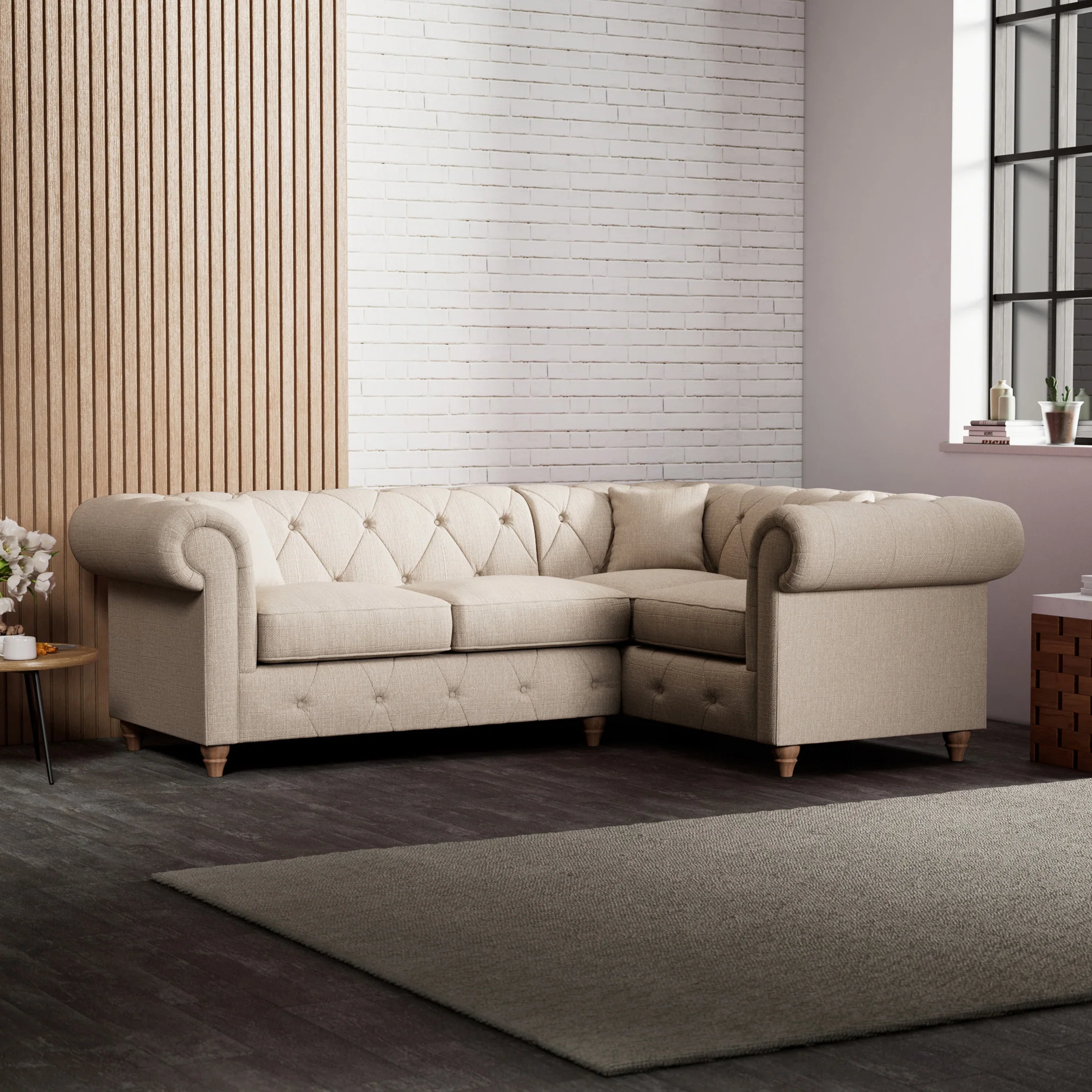 Everett Corner Sofa - Image 83