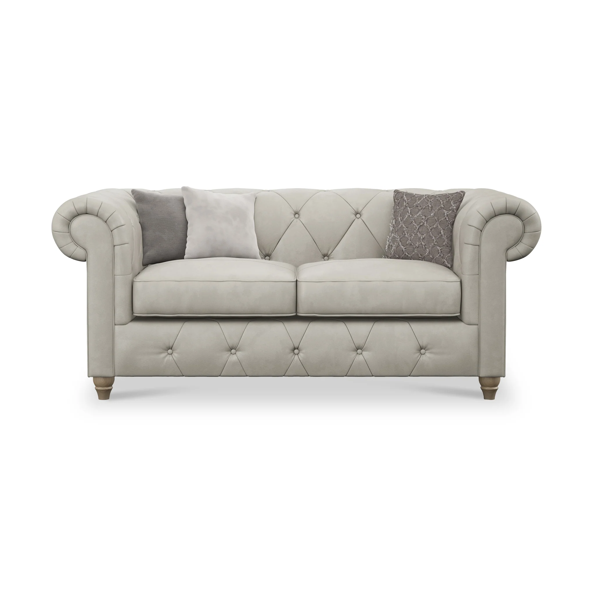 Everett Leather 2 Seater Sofa - Image 12