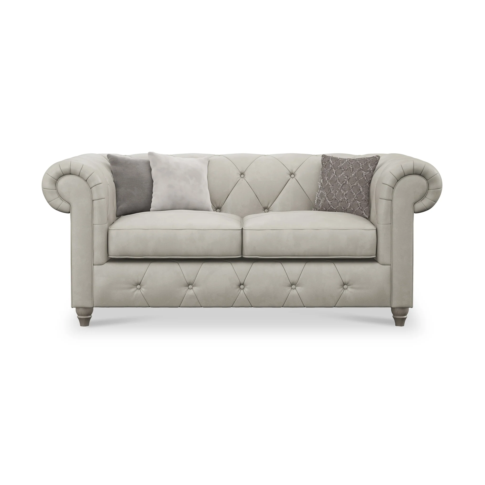 Everett Leather 2 Seater Sofa - Image 16