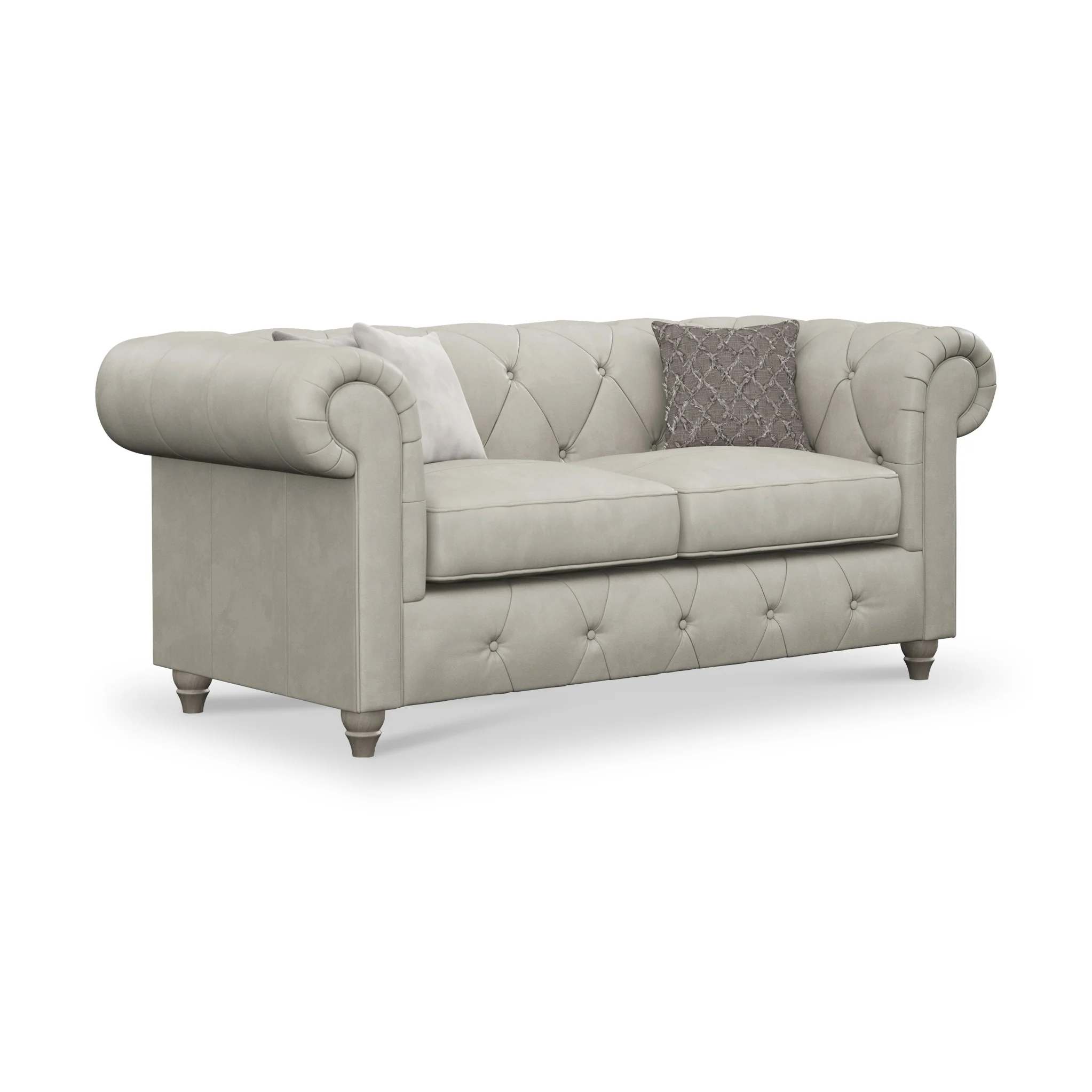 Everett Leather 2 Seater Sofa - Image 19