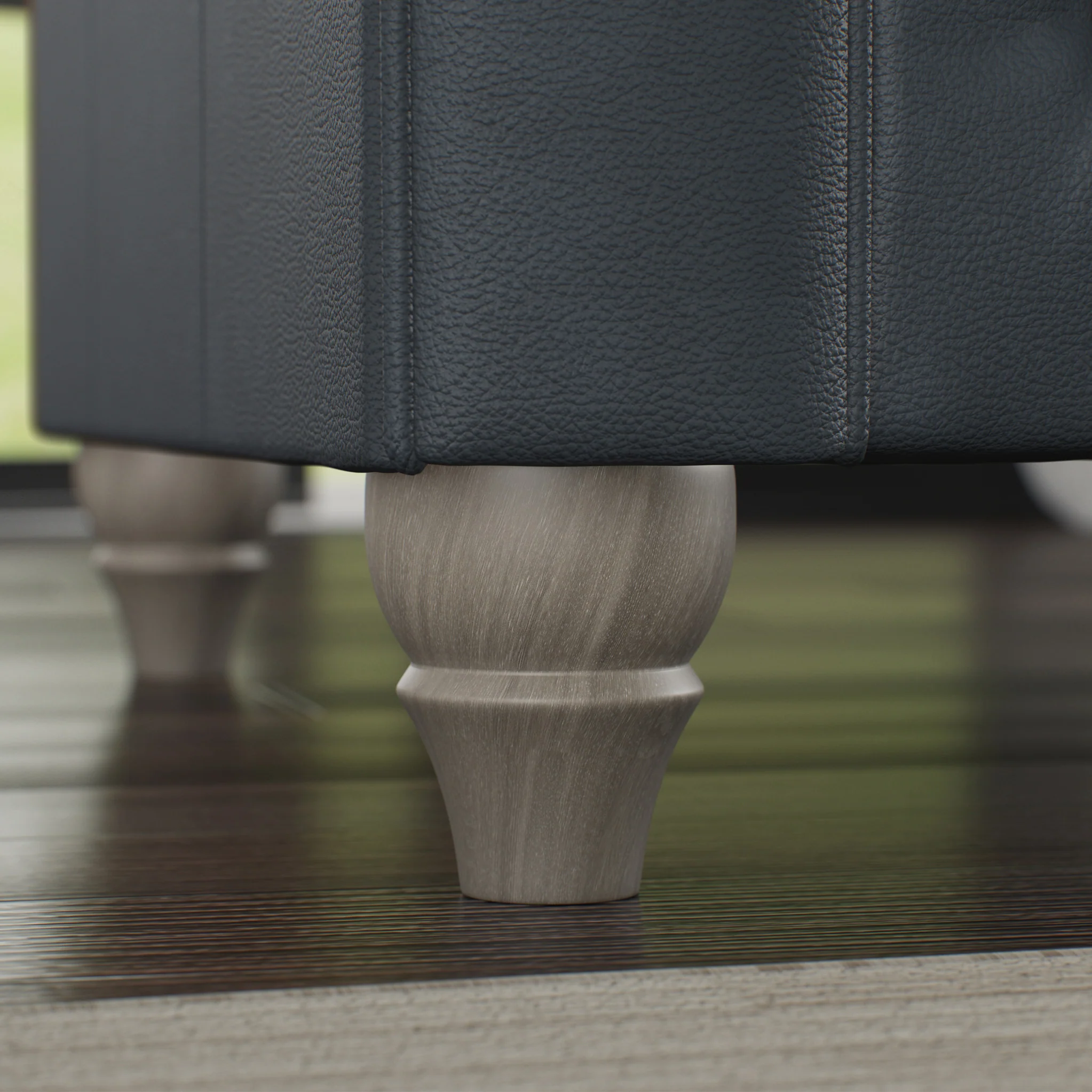 Everett Leather Armchair - Image 11
