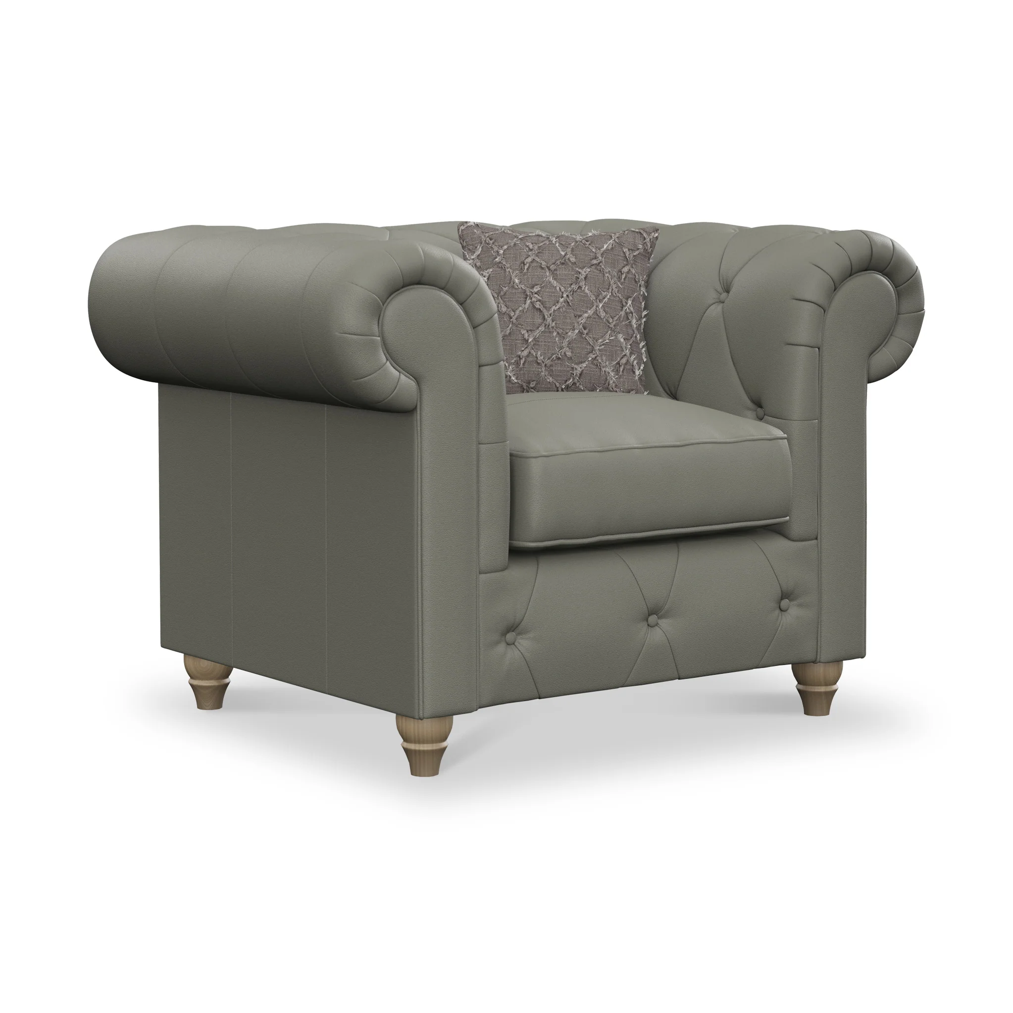 Everett Leather Armchair - Image 12