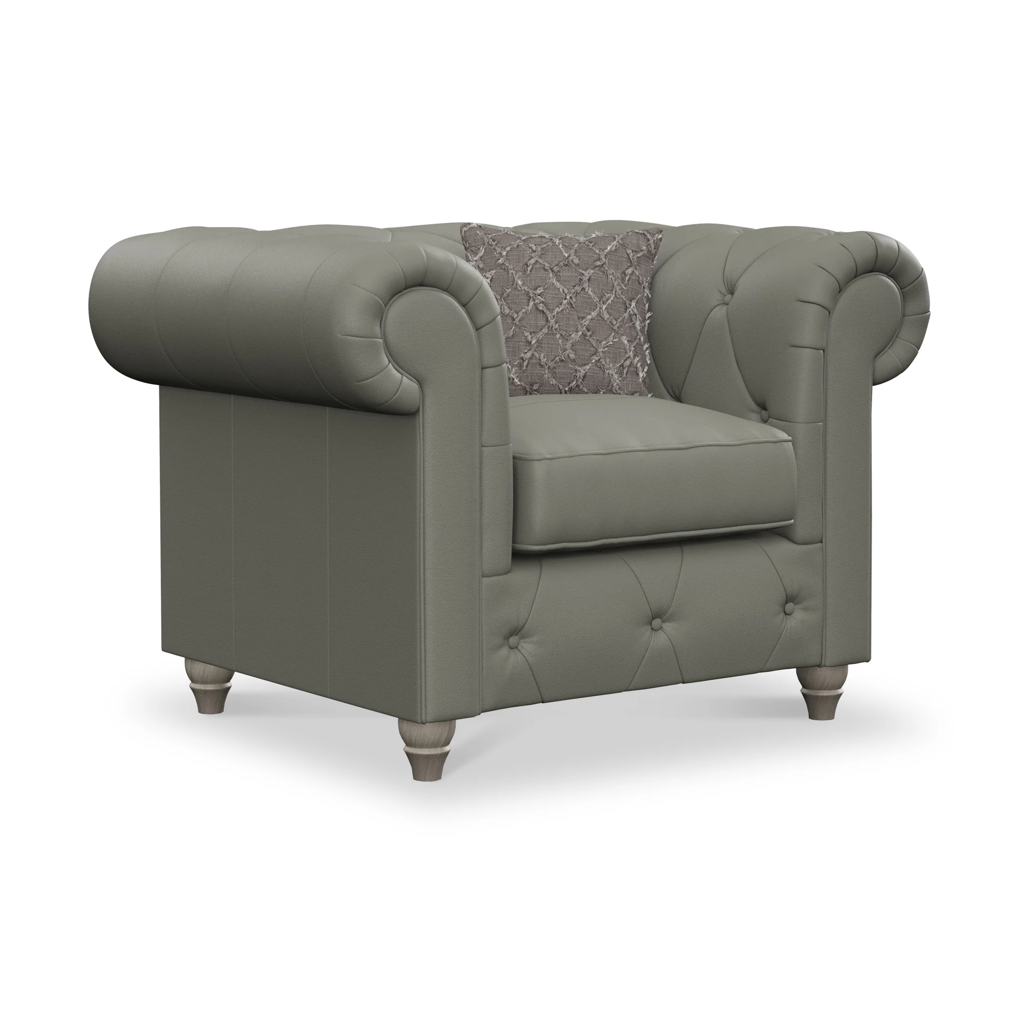 Everett Leather Armchair - Image 16