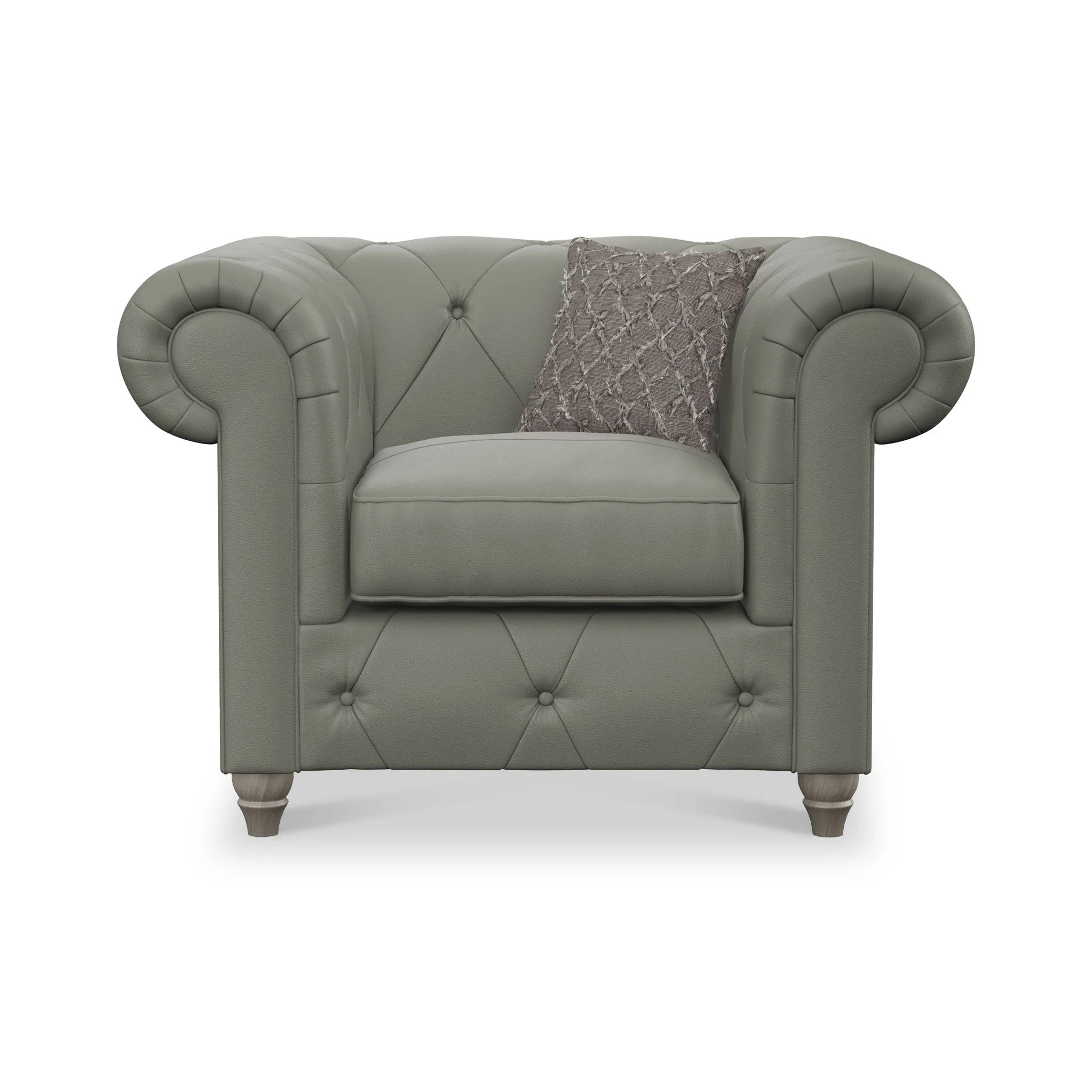Everett Leather Armchair - Image 19