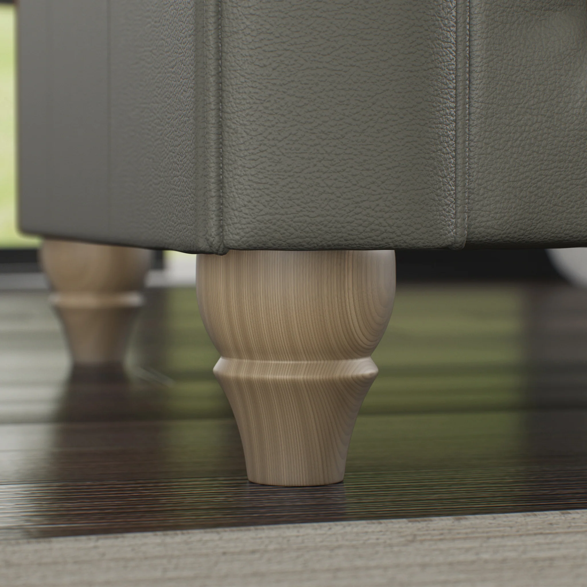 Everett Leather Armchair - Image 21