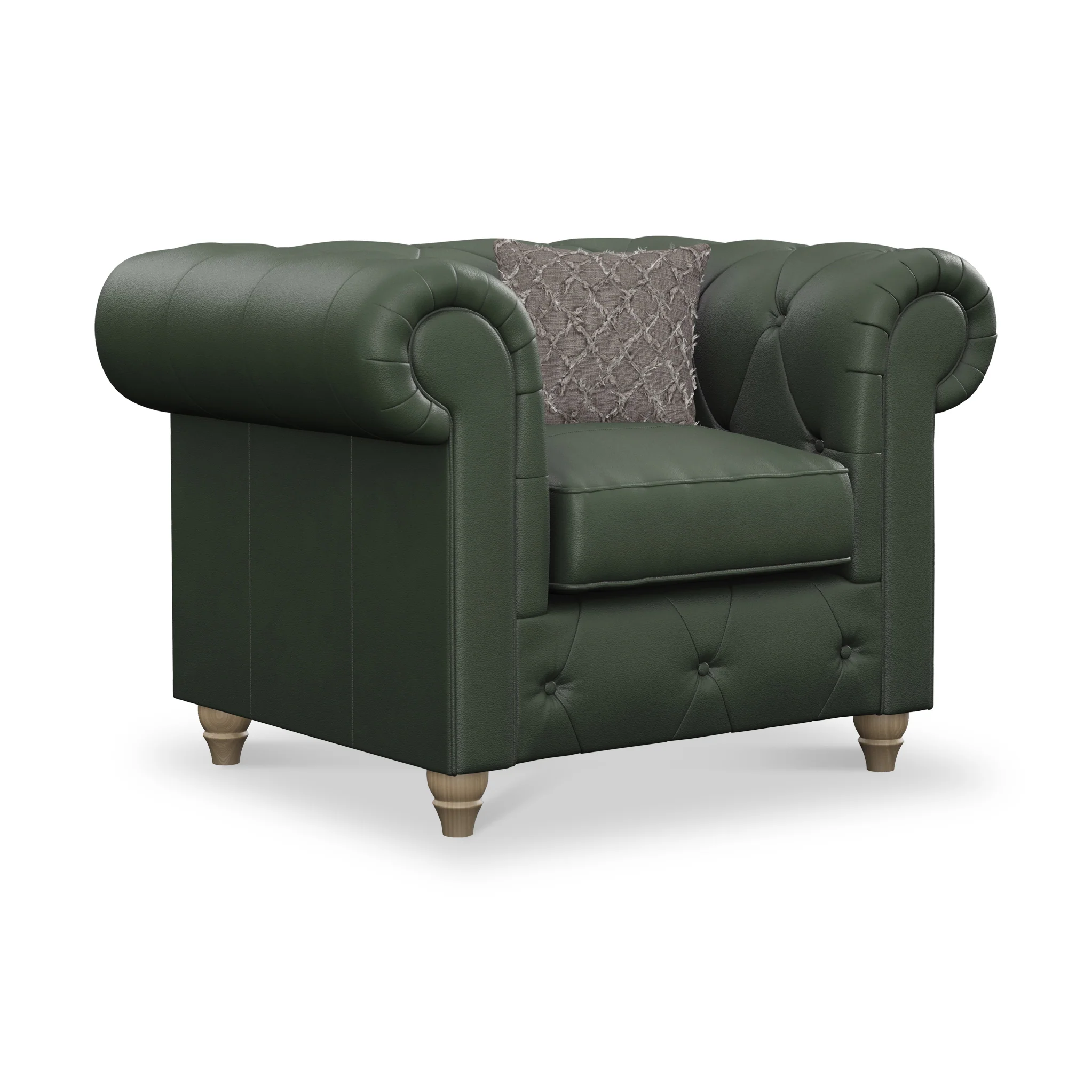Everett Leather Armchair - Image 23