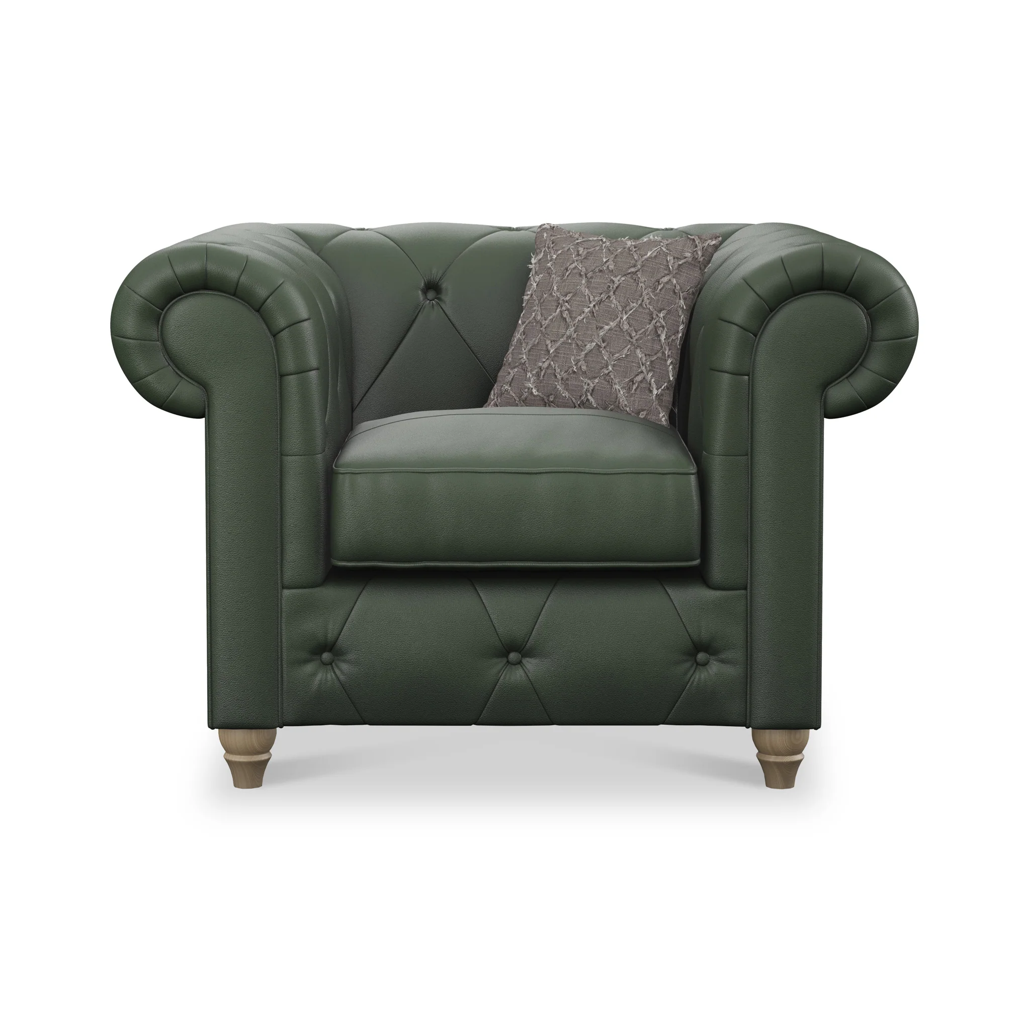 Everett Leather Armchair - Image 26