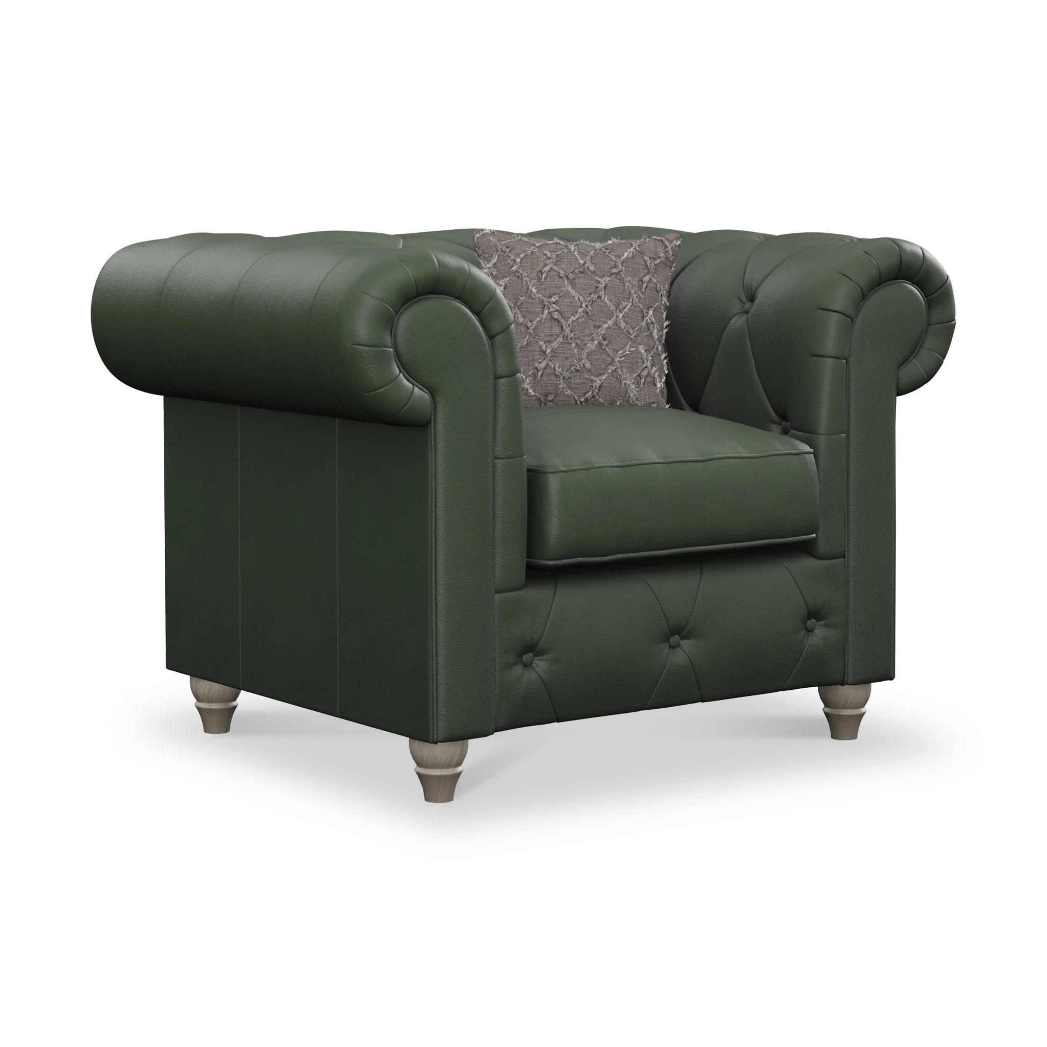 Everett Leather Armchair - Image 27