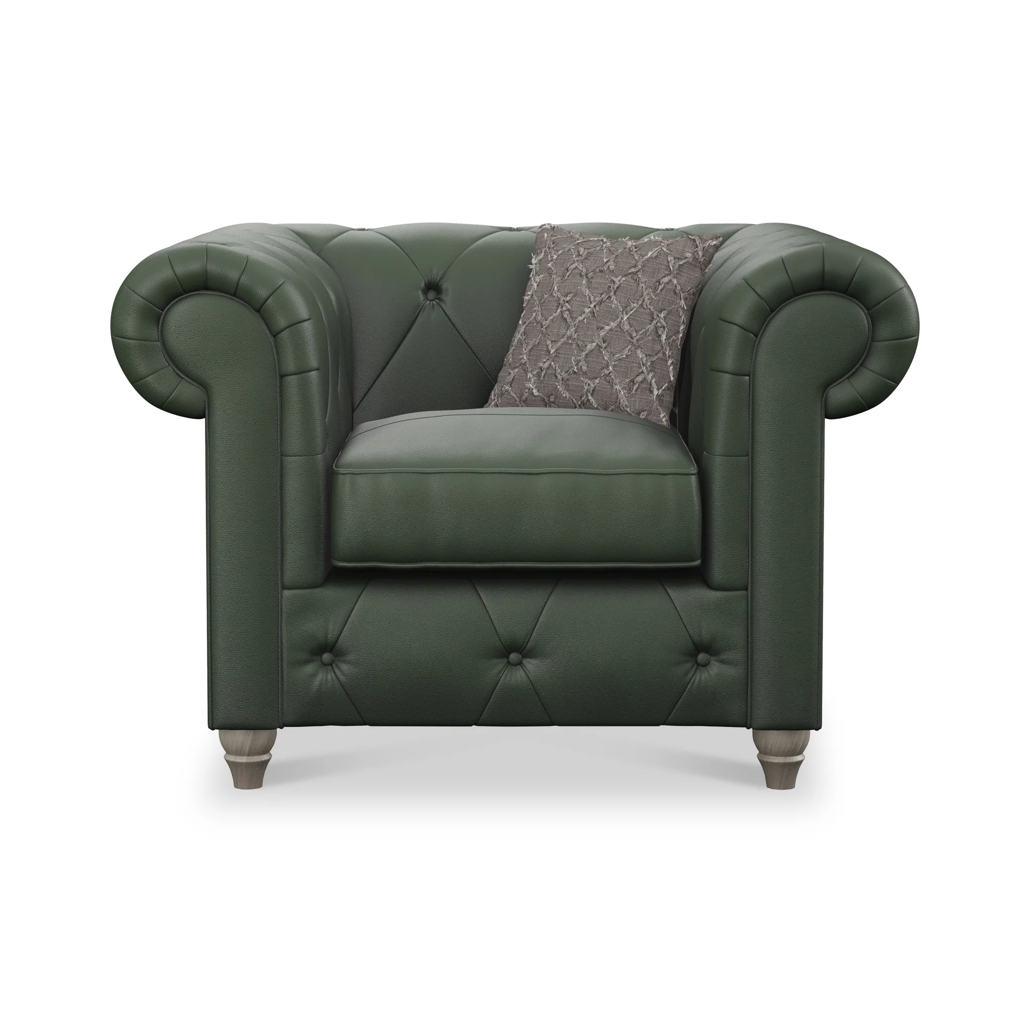 Everett Leather Armchair - Image 30