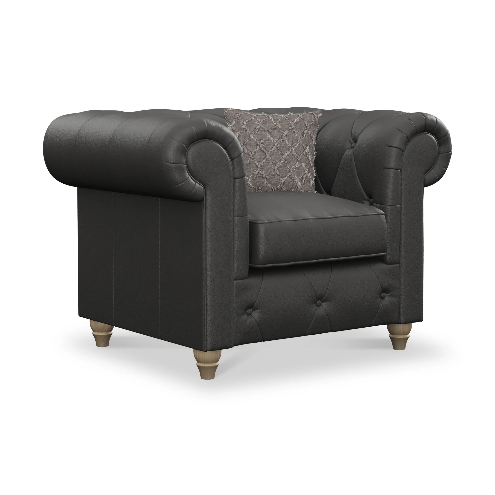 Everett Leather Armchair - Image 34