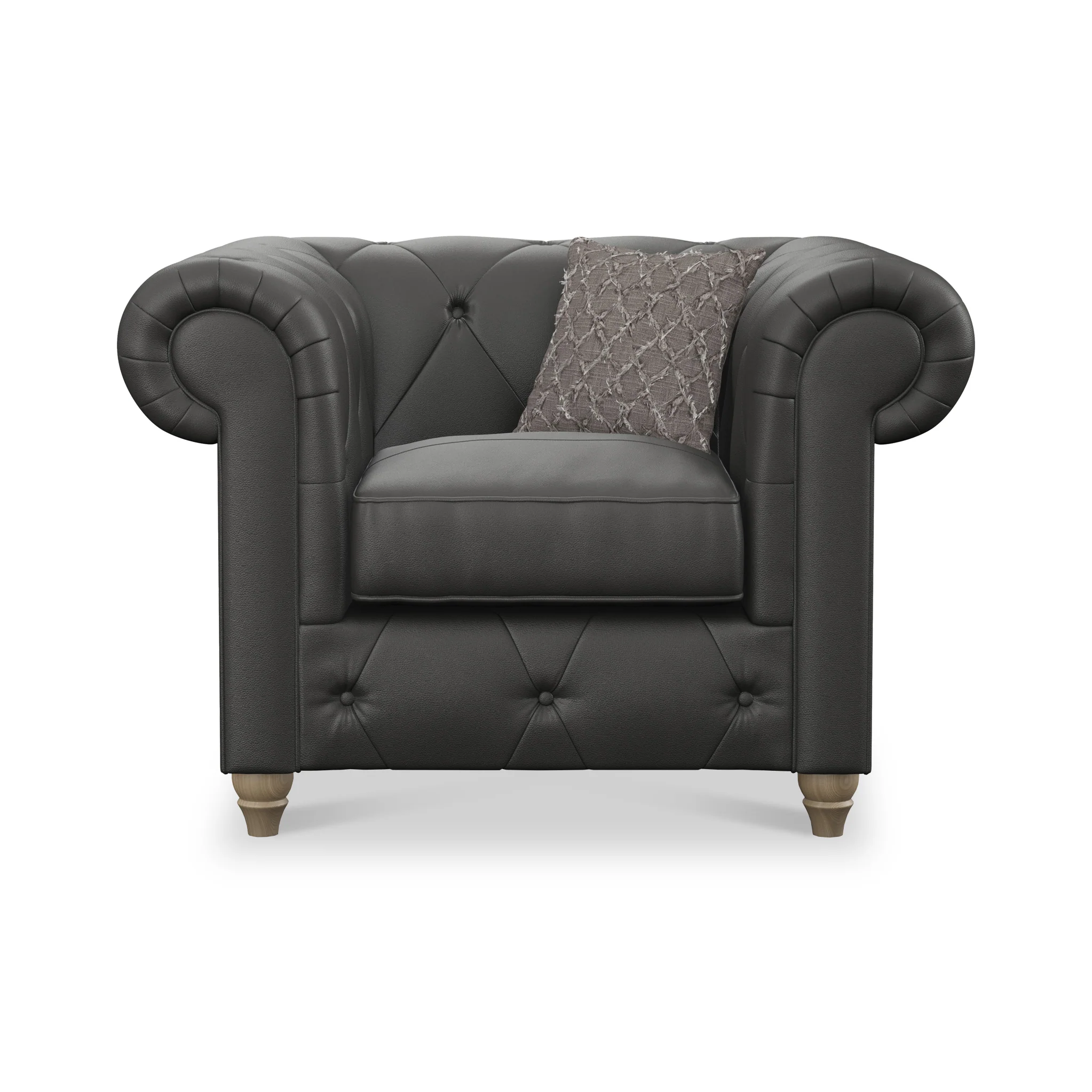 Everett Leather Armchair - Image 37