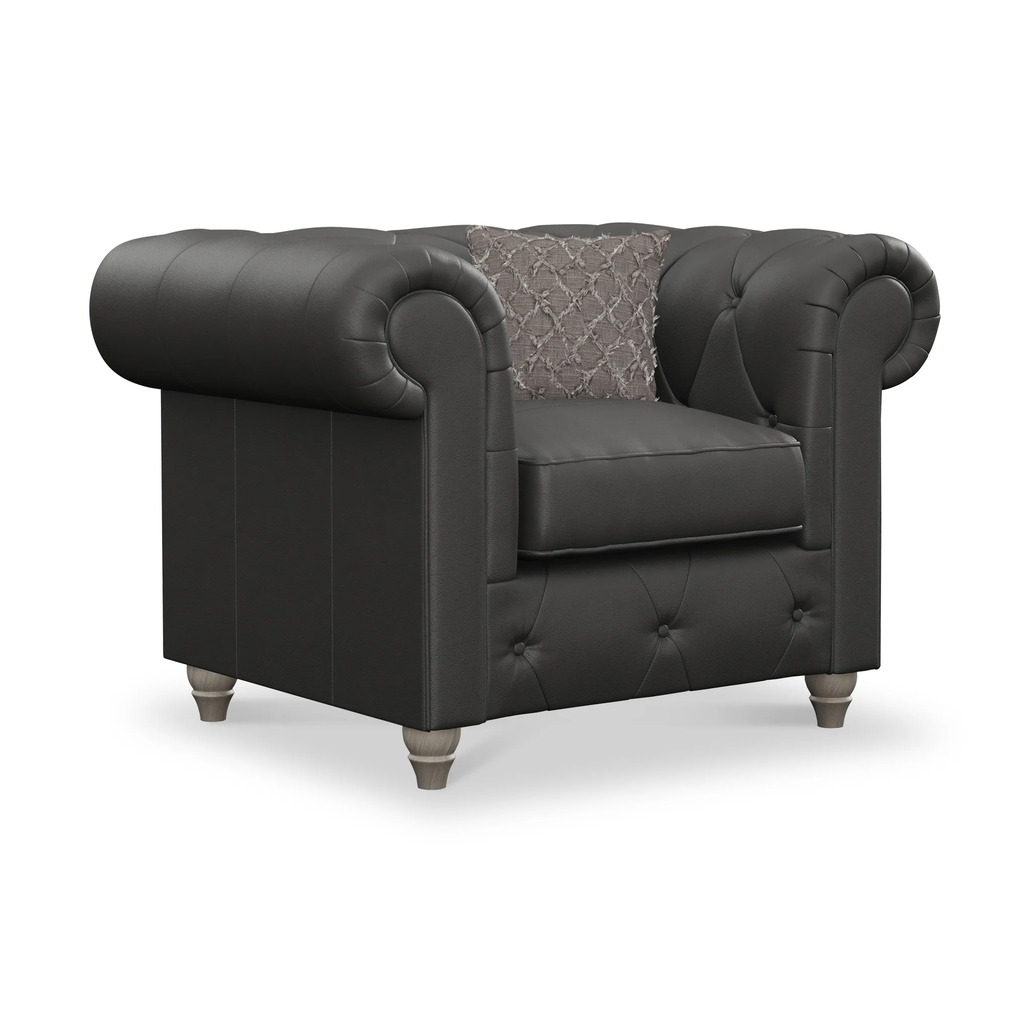 Everett Leather Armchair - Image 38
