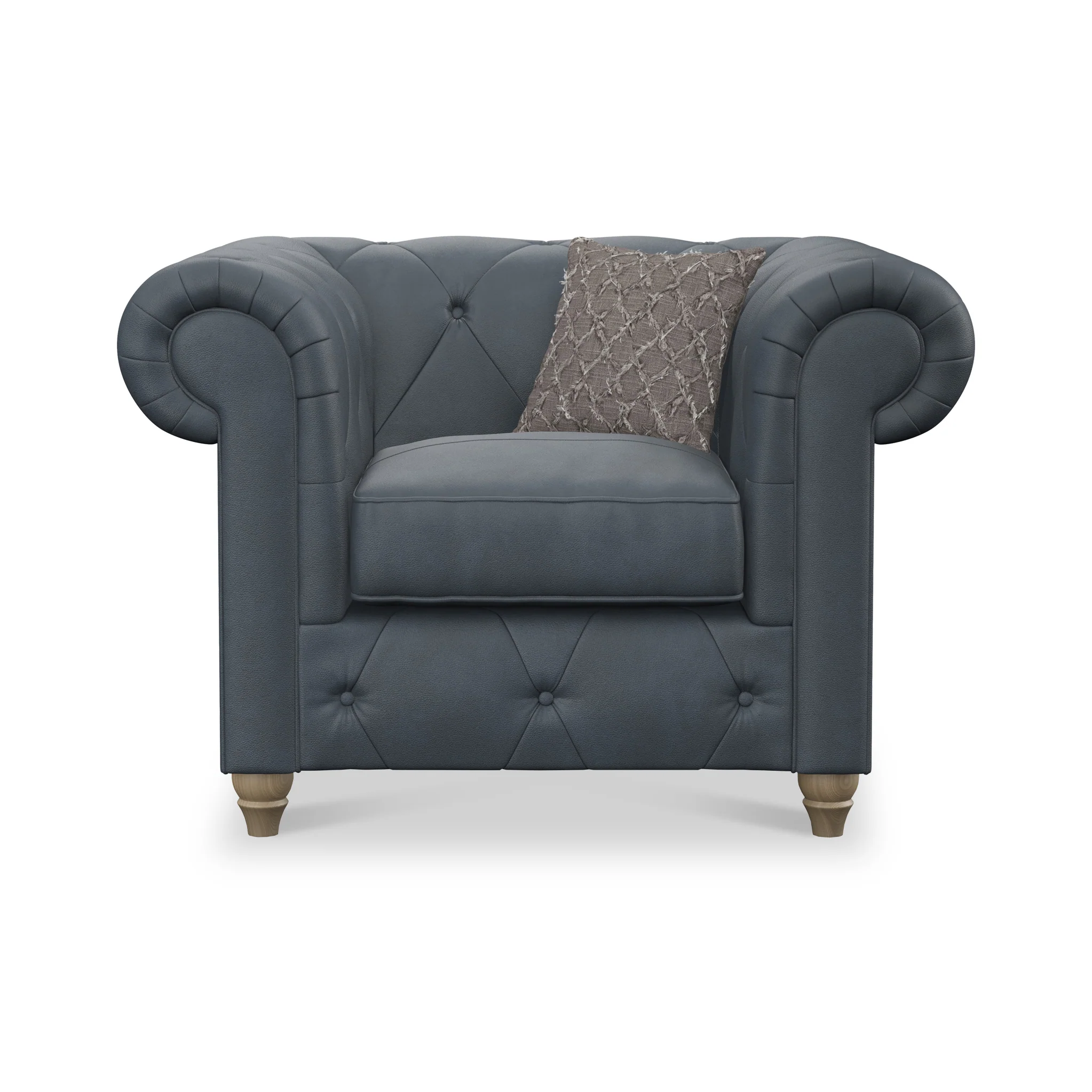 Everett Leather Armchair - Image 4