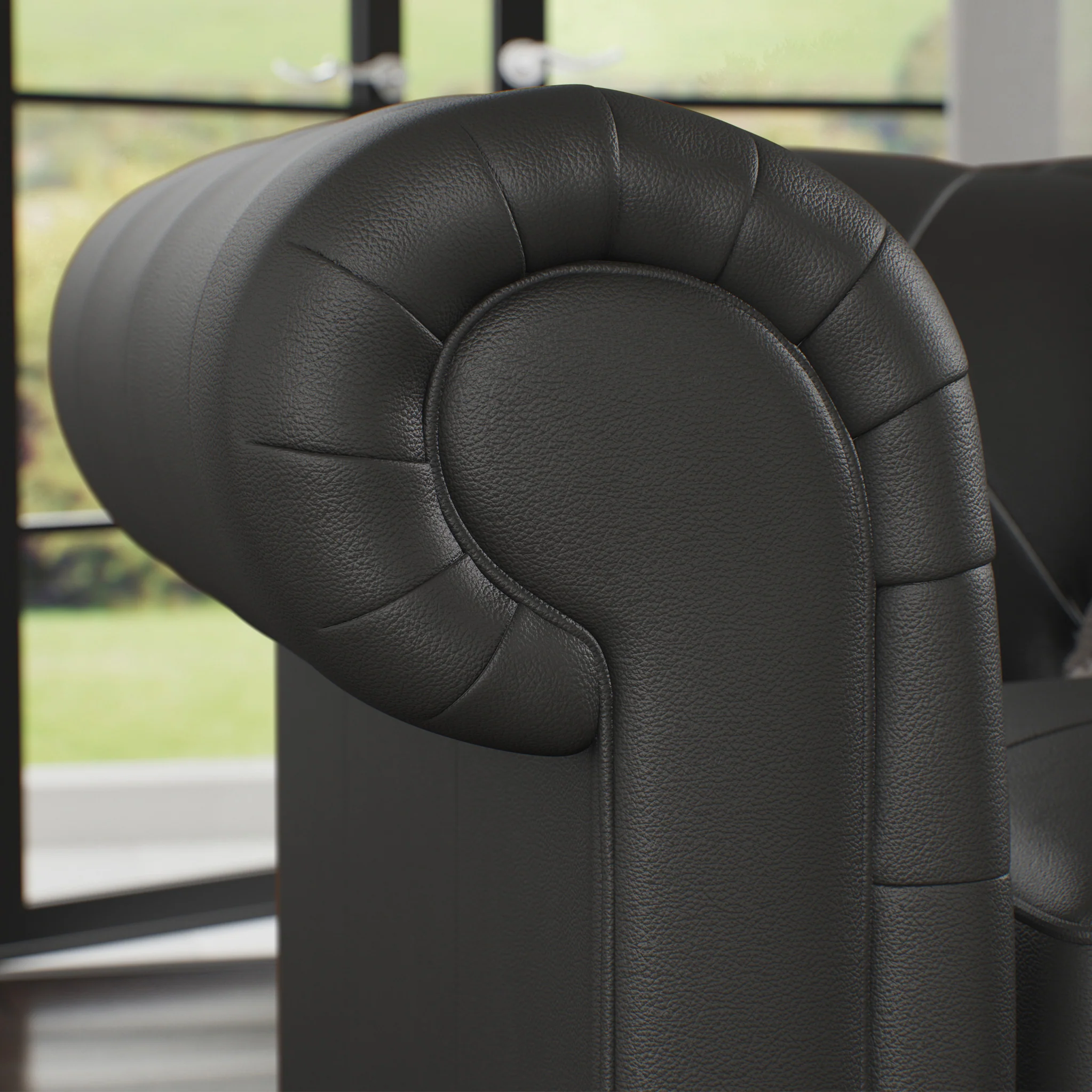 Everett Leather Armchair - Image 42