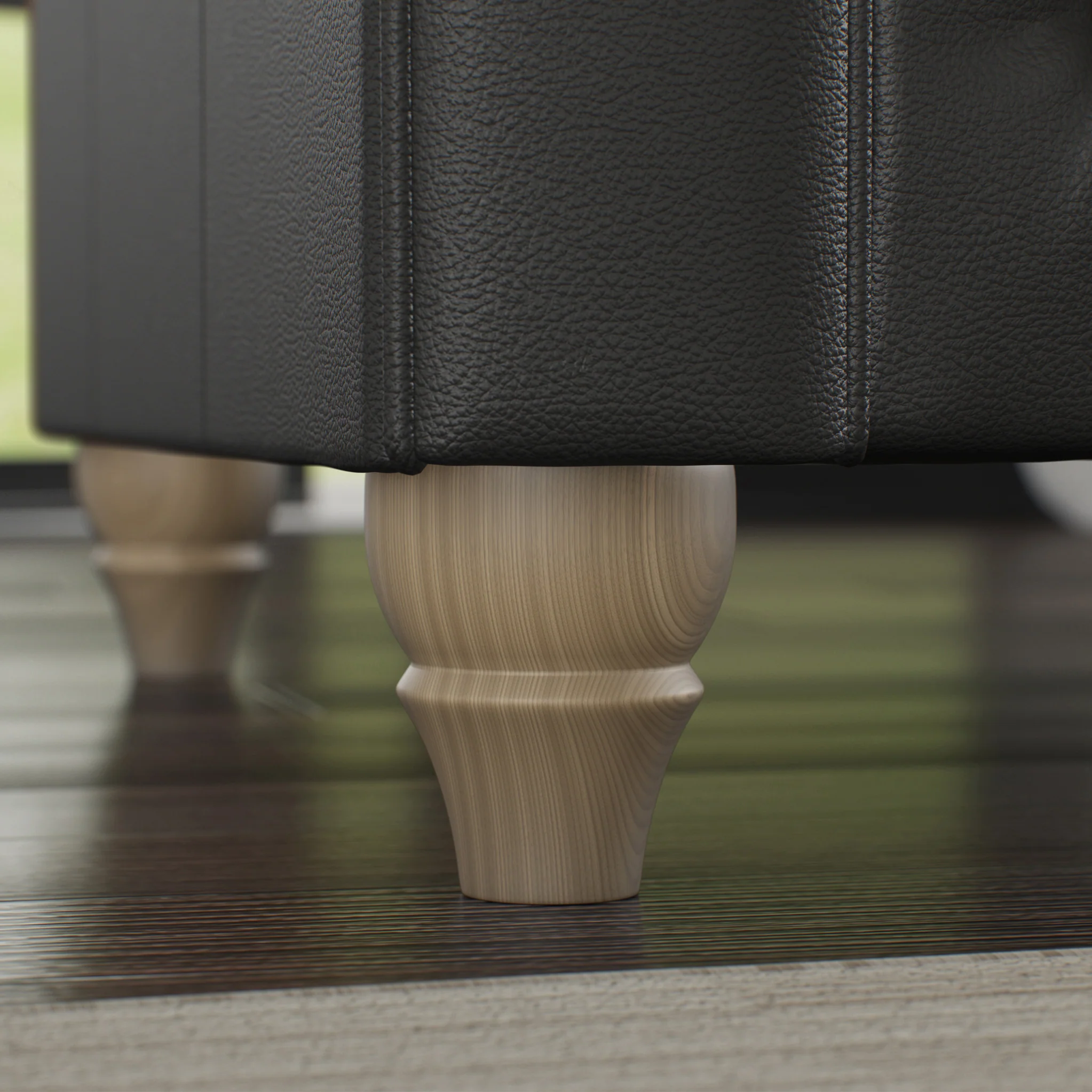Everett Leather Armchair - Image 43