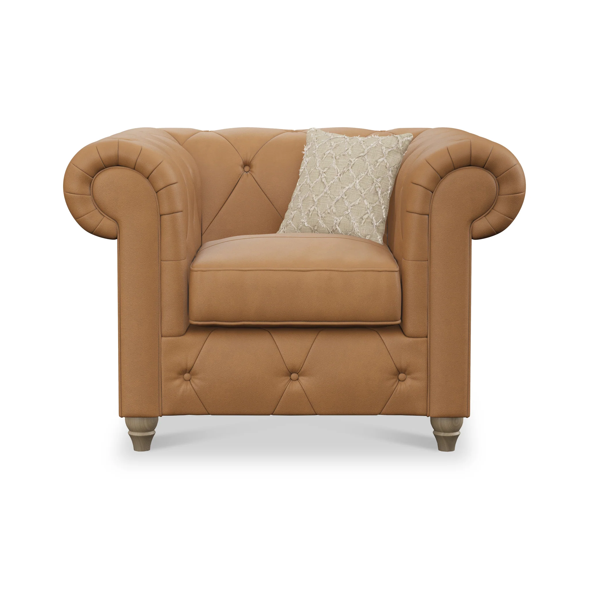 Everett Leather Armchair - Image 48