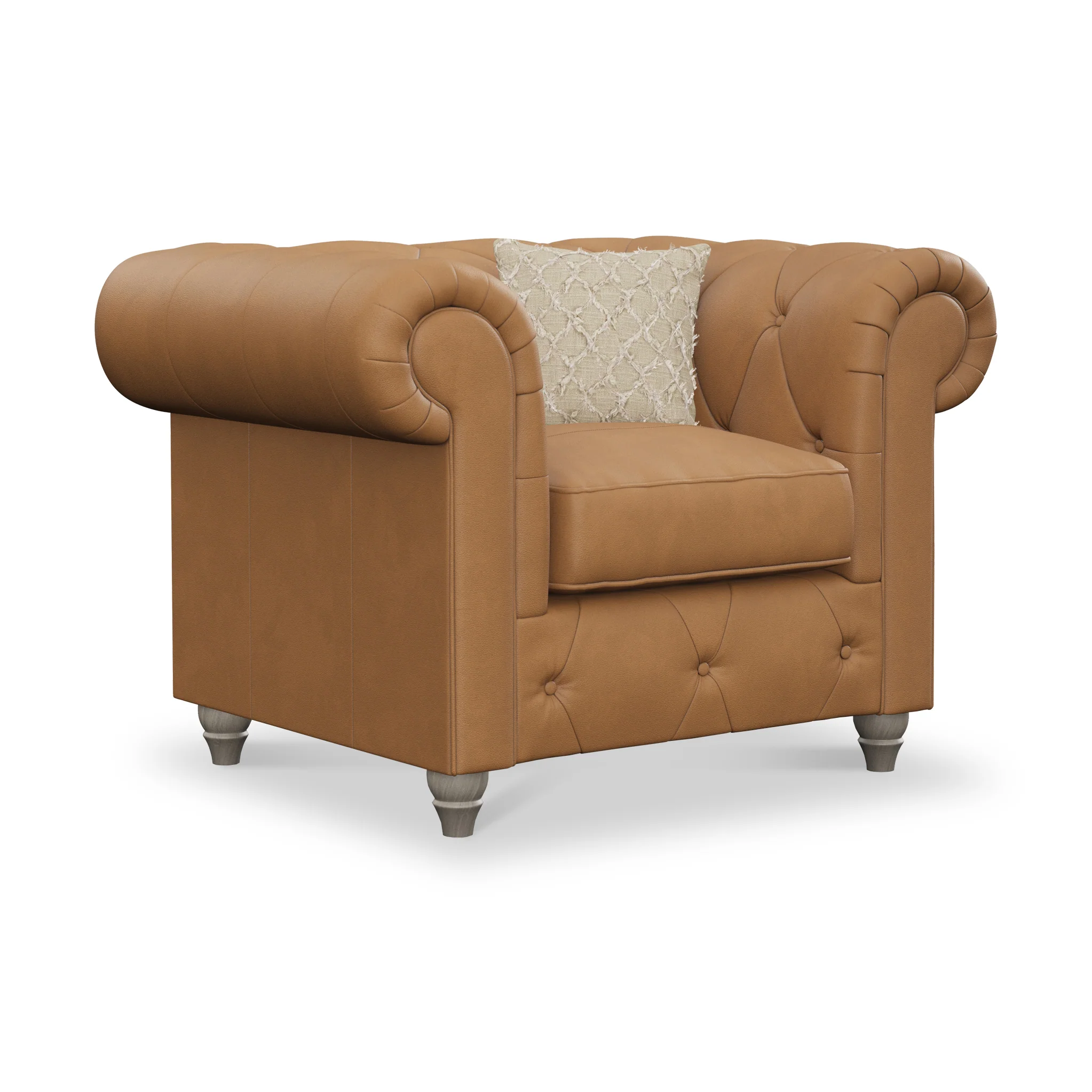 Everett Leather Armchair - Image 49