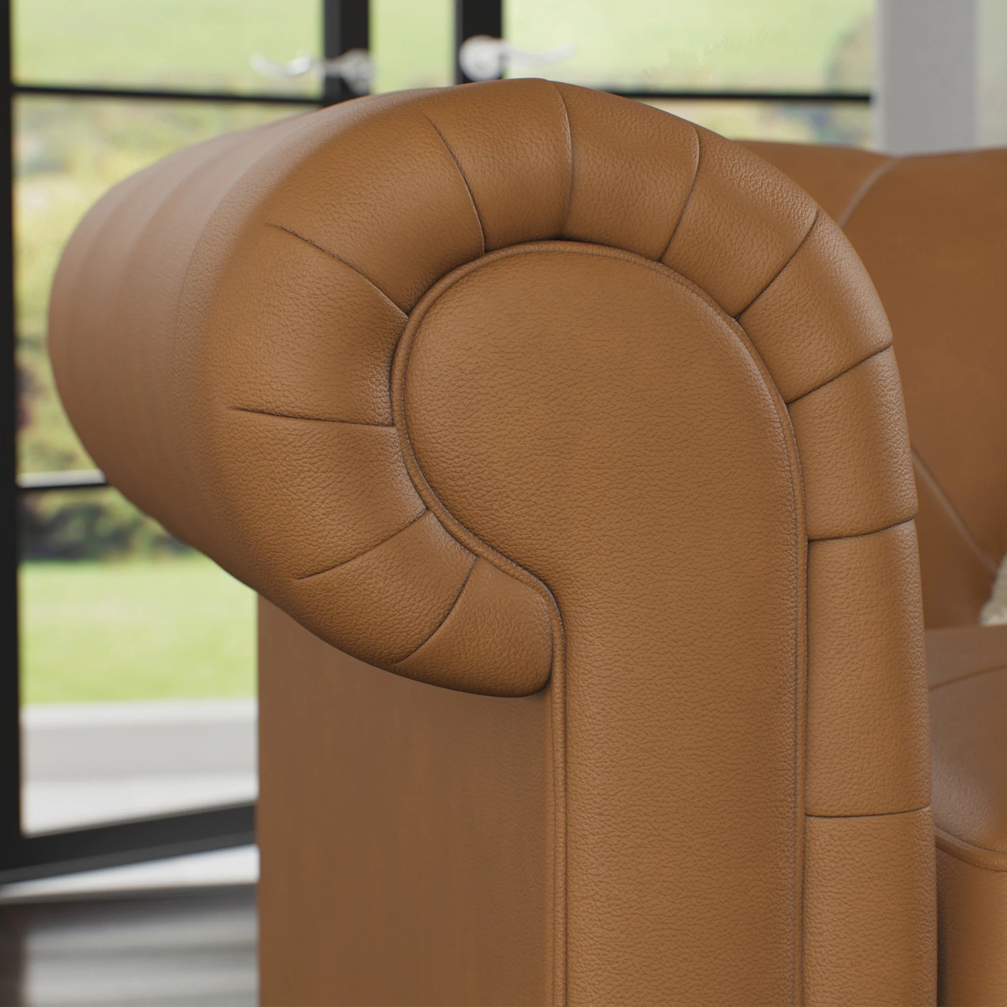 Everett Leather Armchair - Image 53