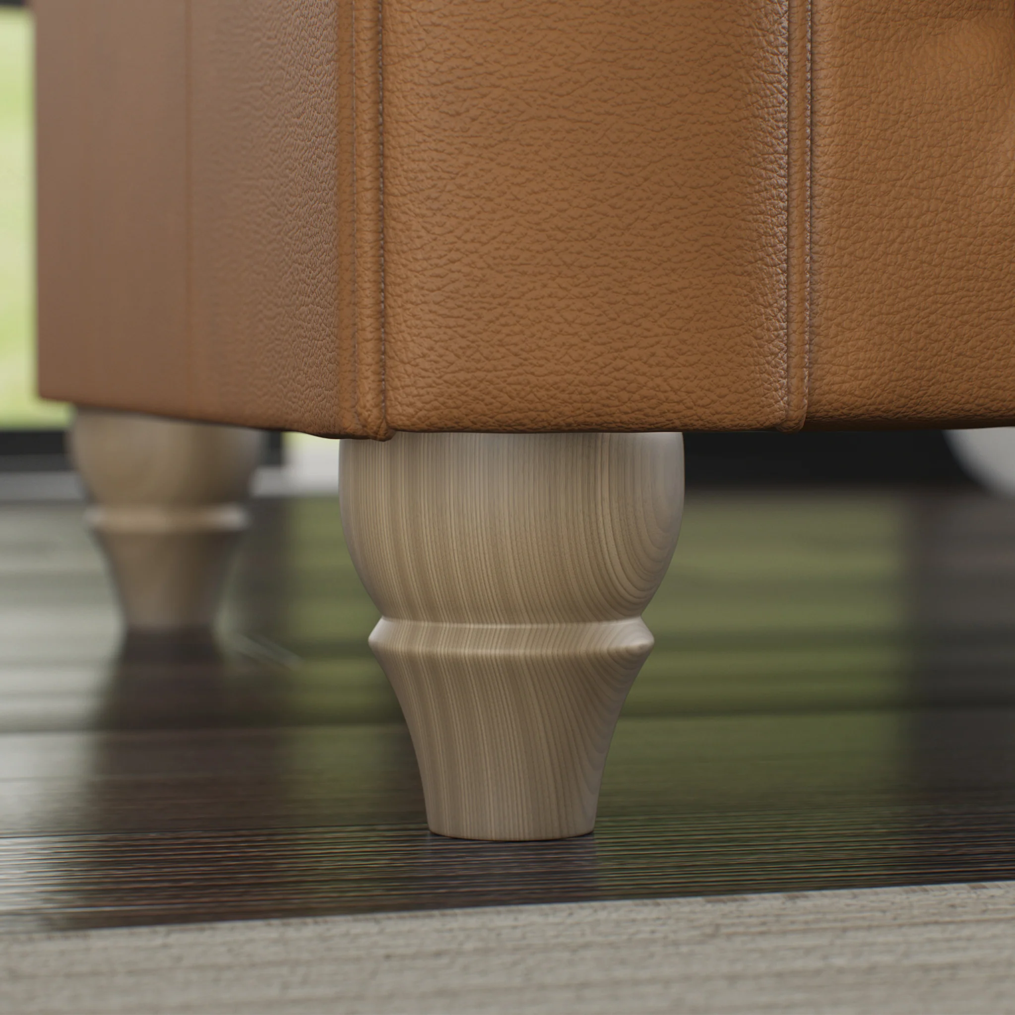 Everett Leather Armchair - Image 54