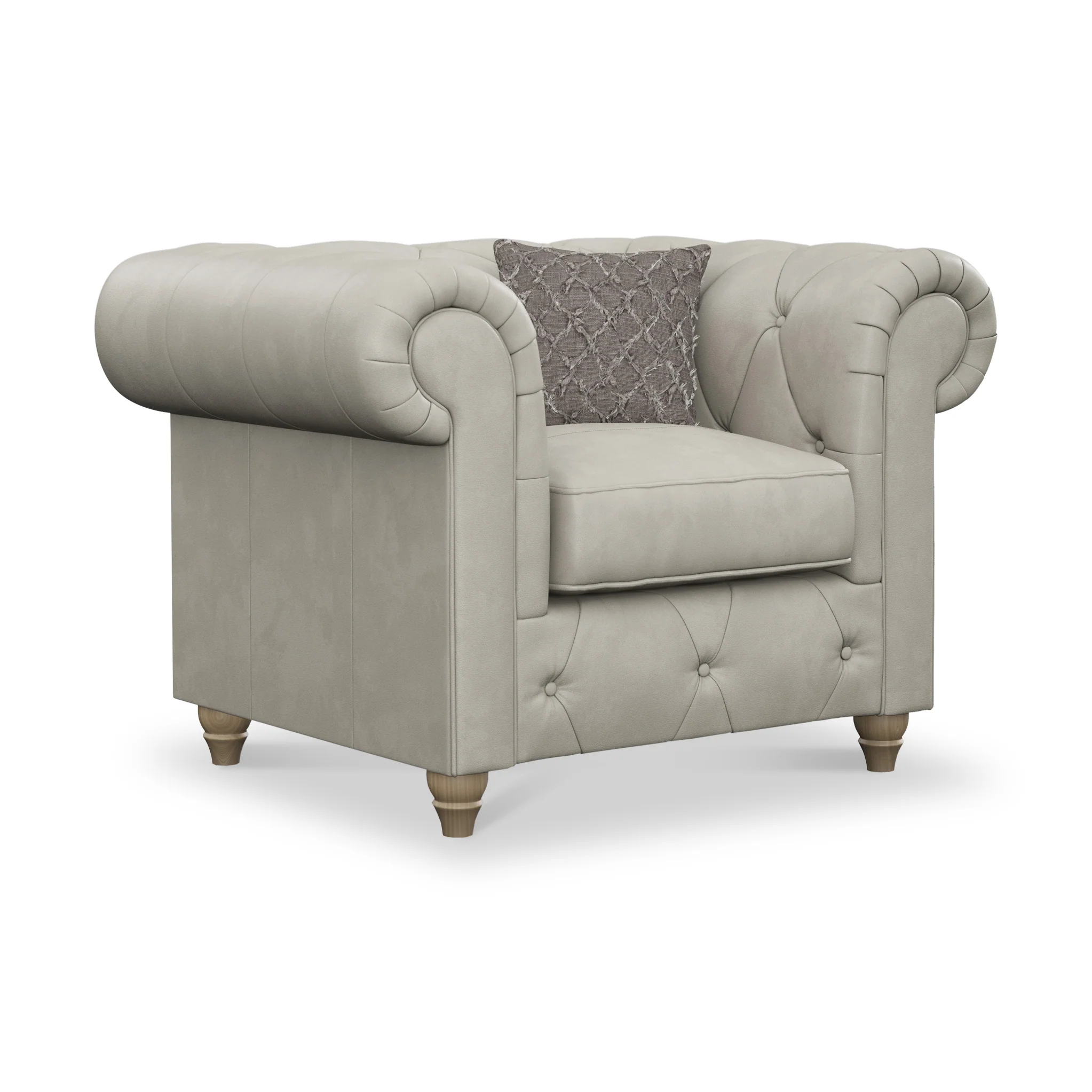 Everett Leather Armchair - Image 56