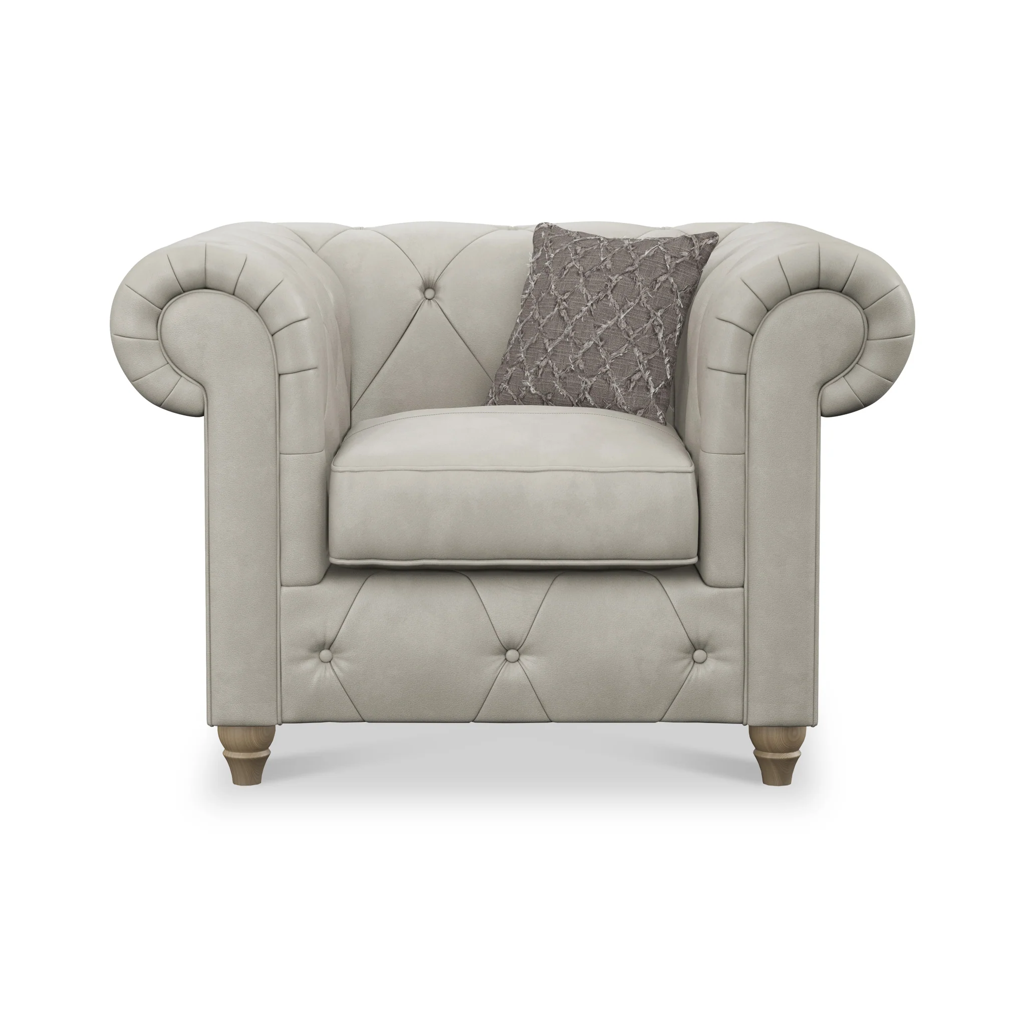 Everett Leather Armchair - Image 59