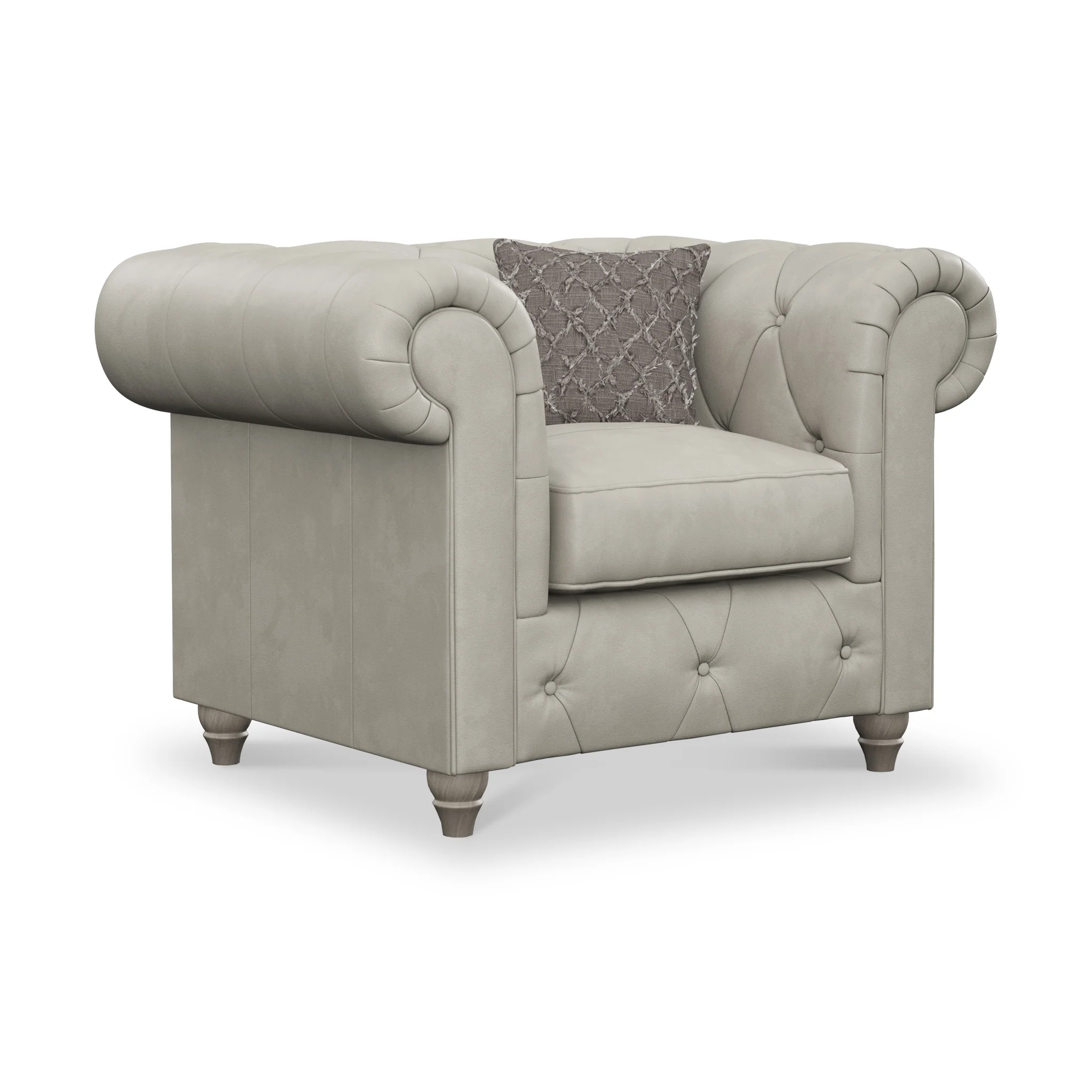 Everett Leather Armchair - Image 60