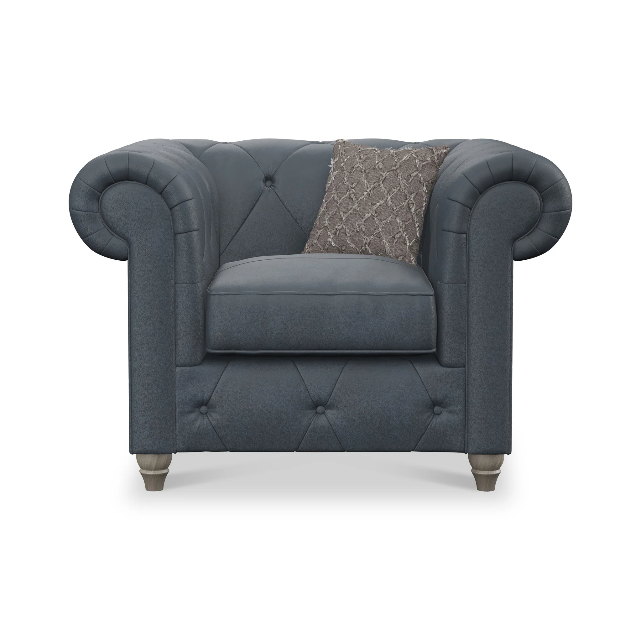 Everett Leather Armchair - Image 8